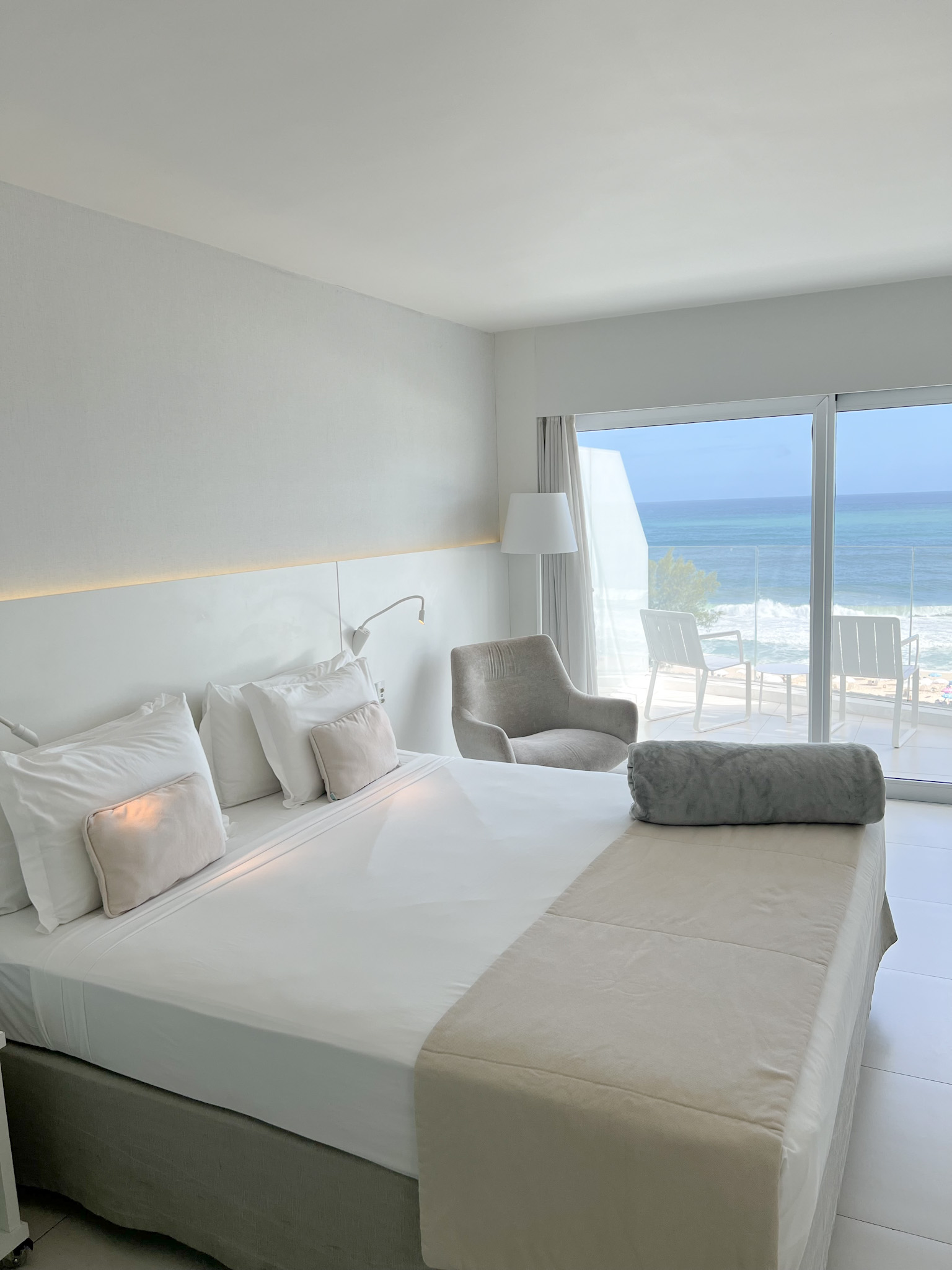 Double Sea View with Balcony