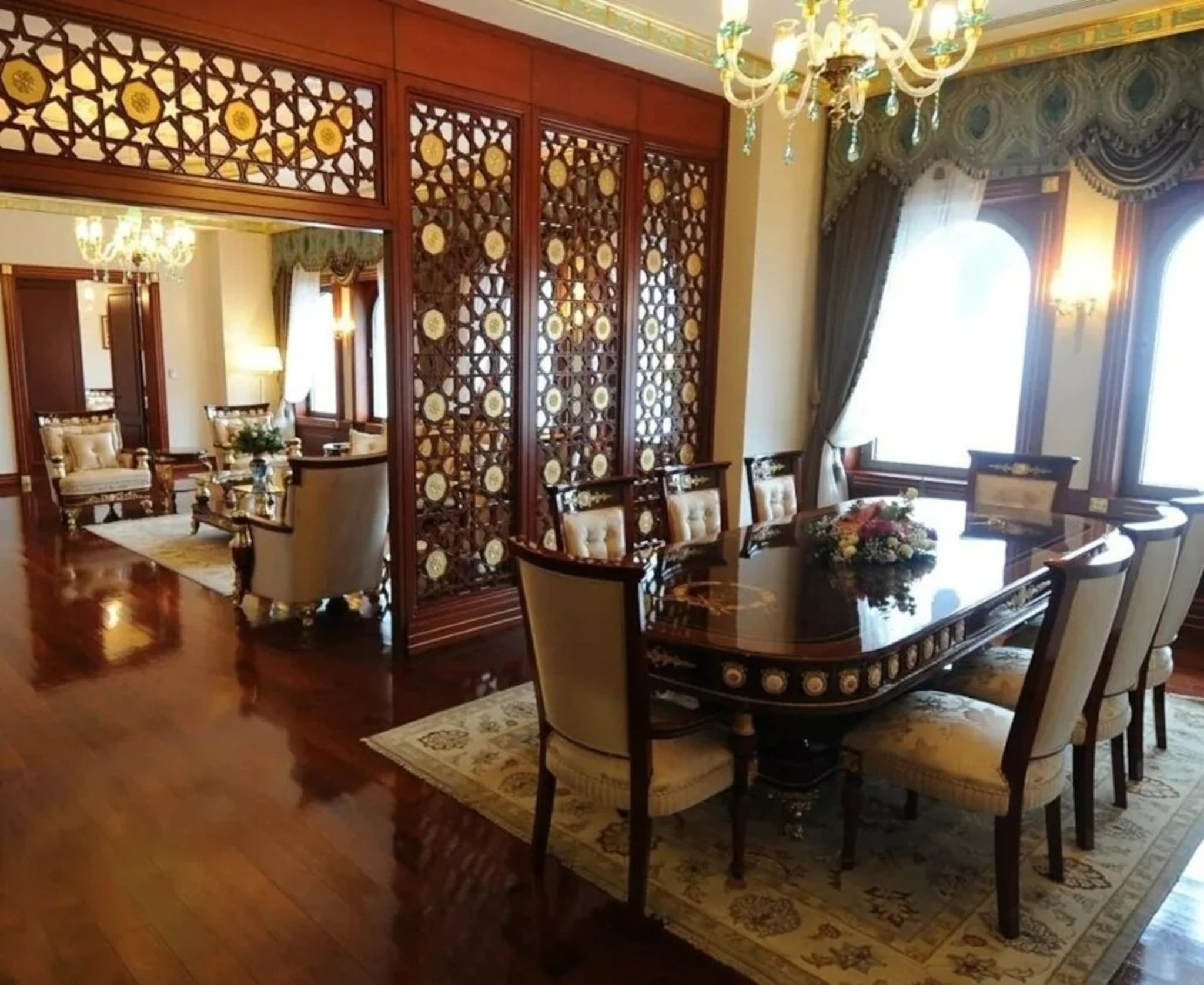 Room with Shared Bathroom