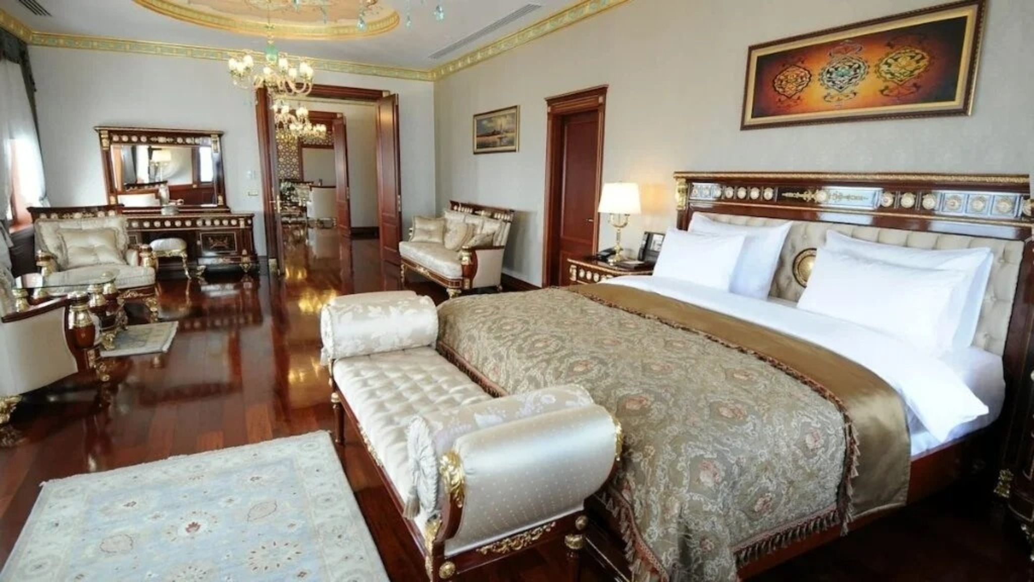 Room with Shared Bathroom