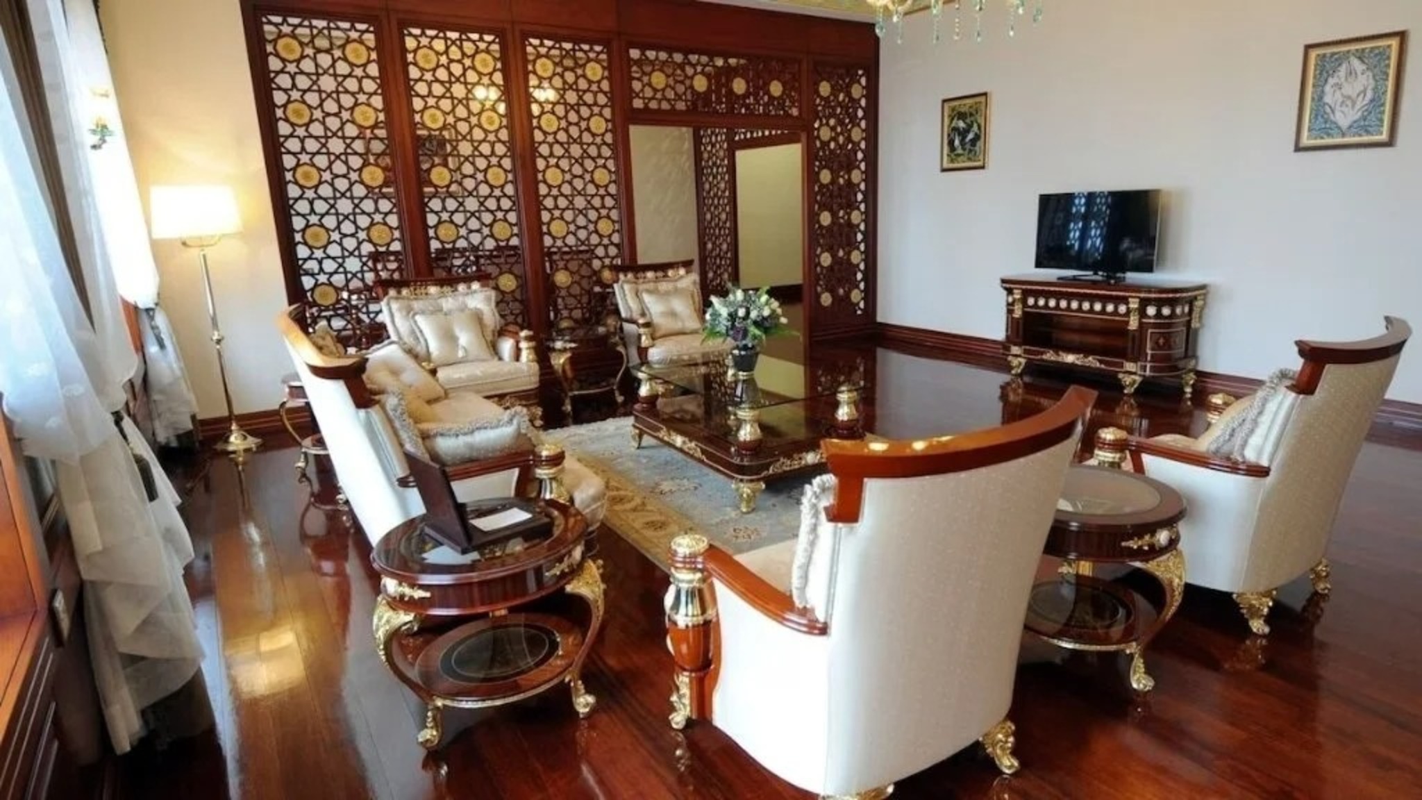 Room with Shared Bathroom