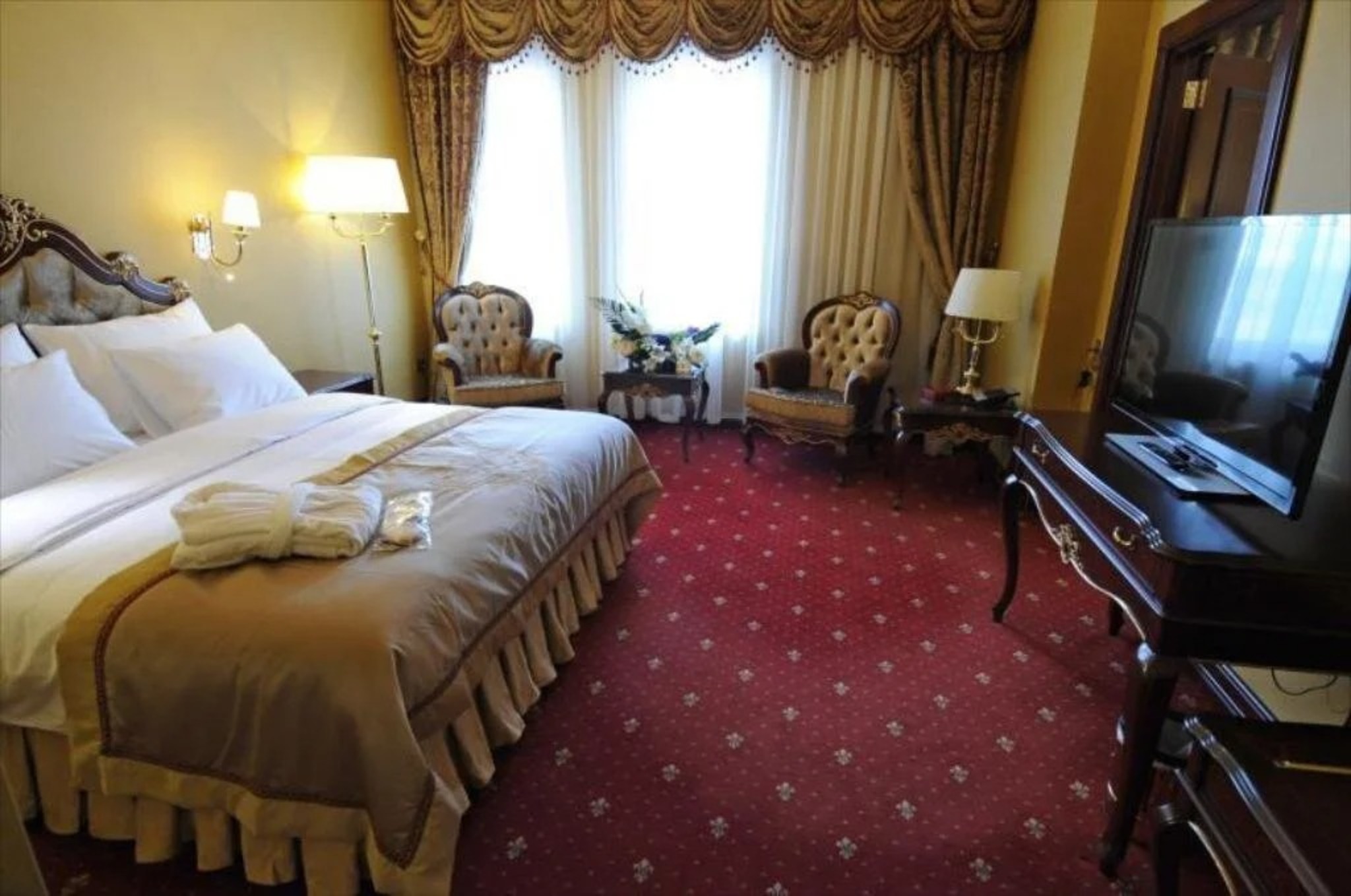 Room with Shared Bathroom