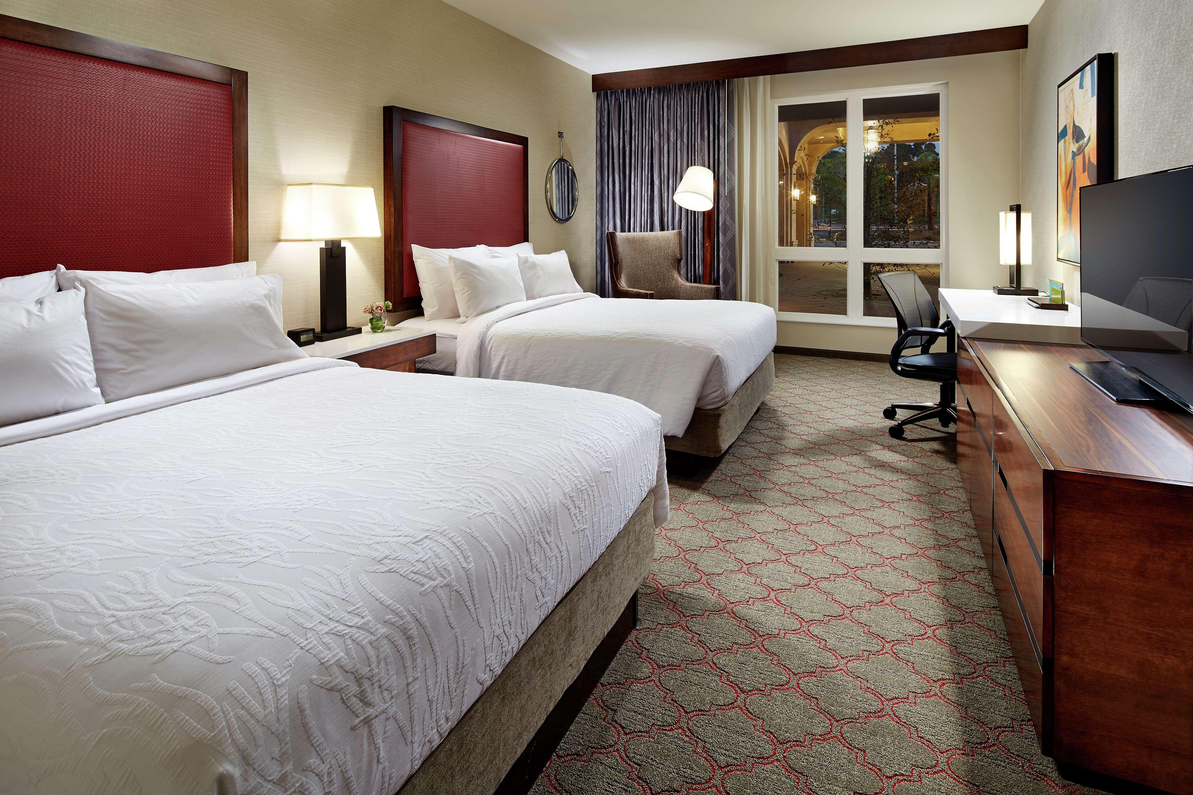 Double Two Queen Beds