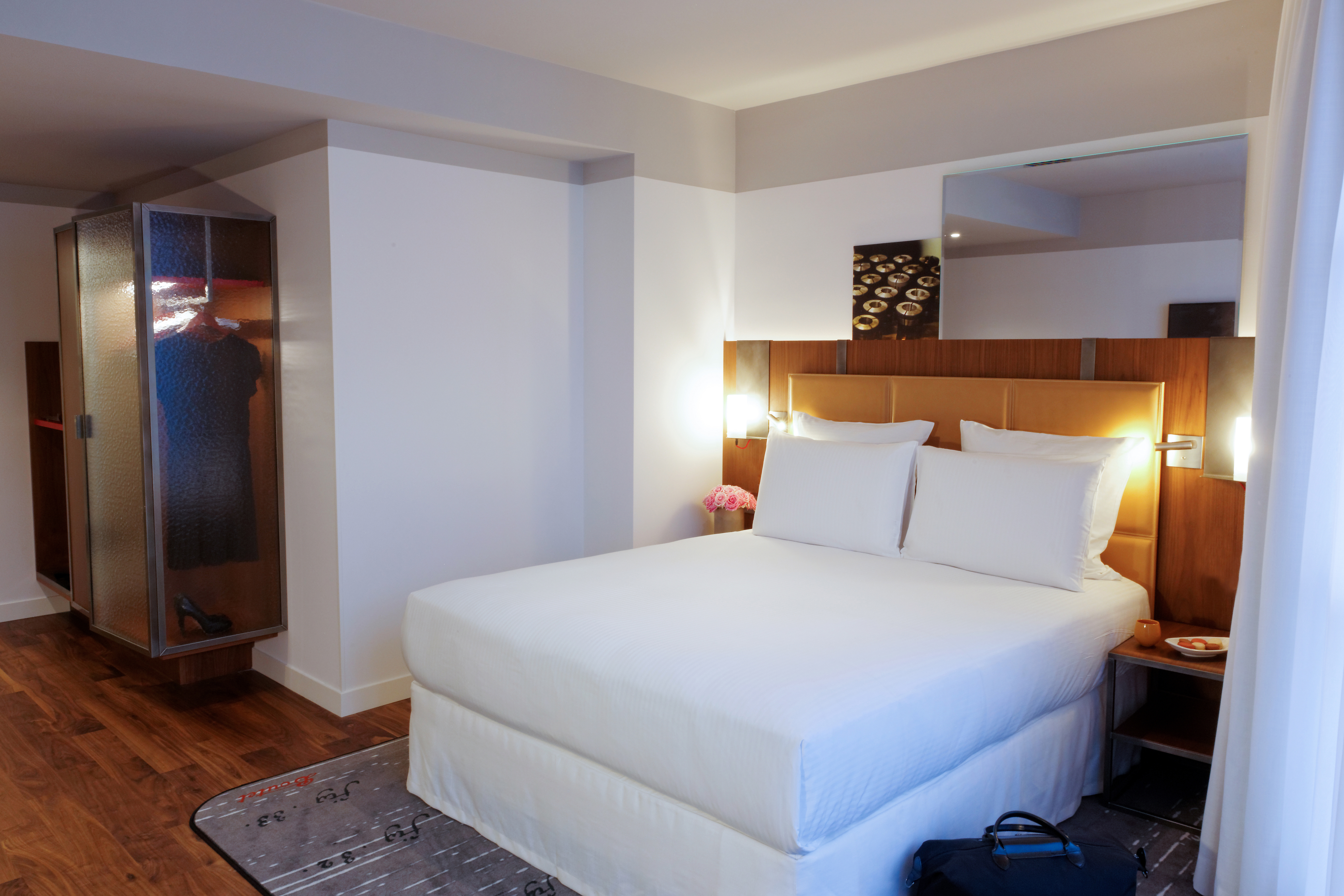 Double Queen Size Bed