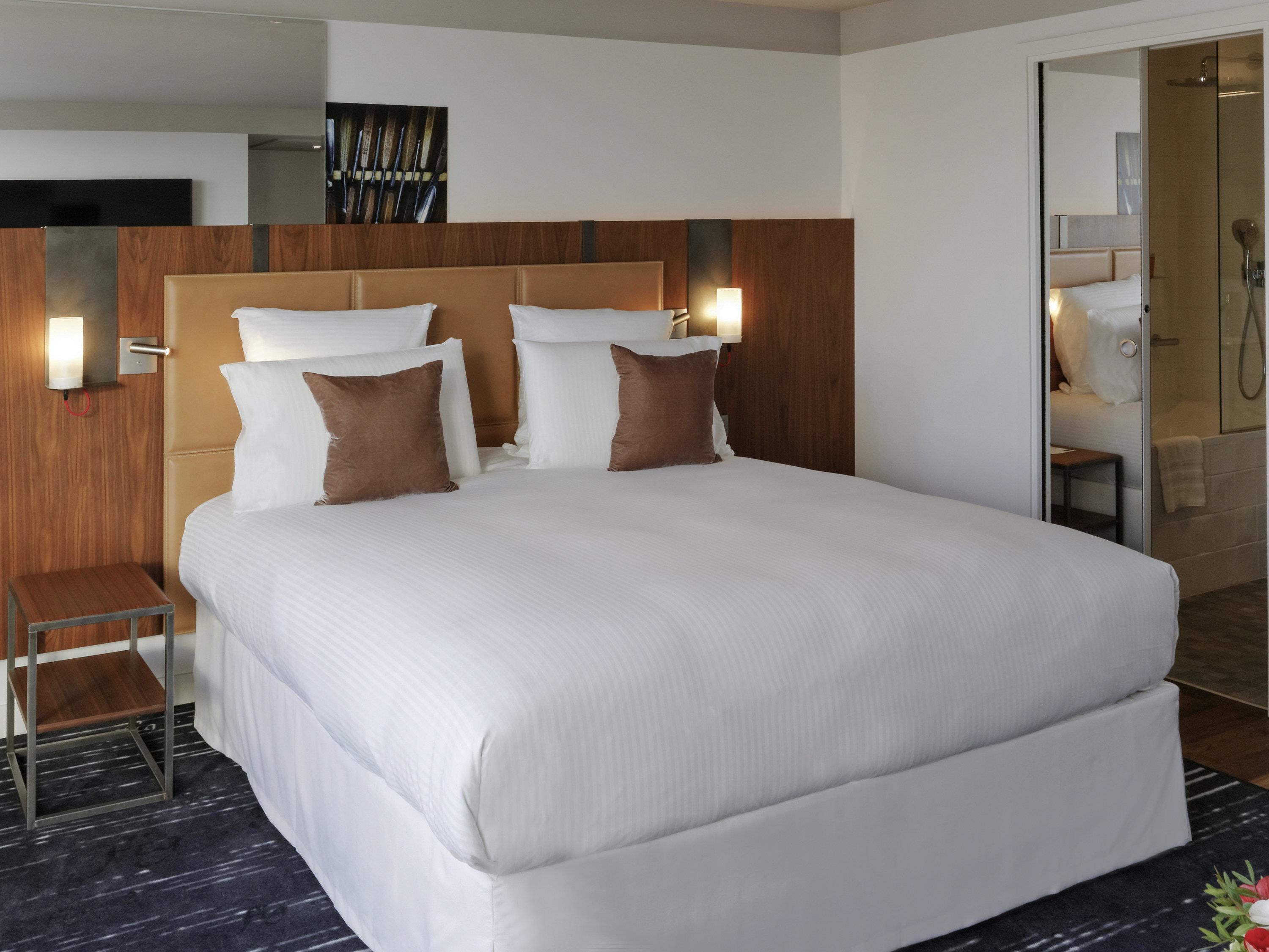 Junior Suite King Size Bed