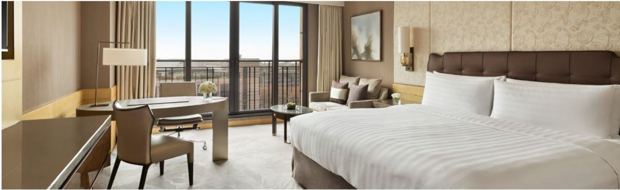 Double Premier King Bed