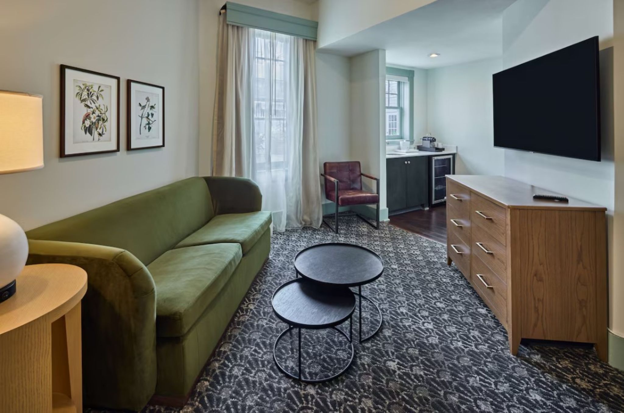 Suite King Bed One Bedroom 