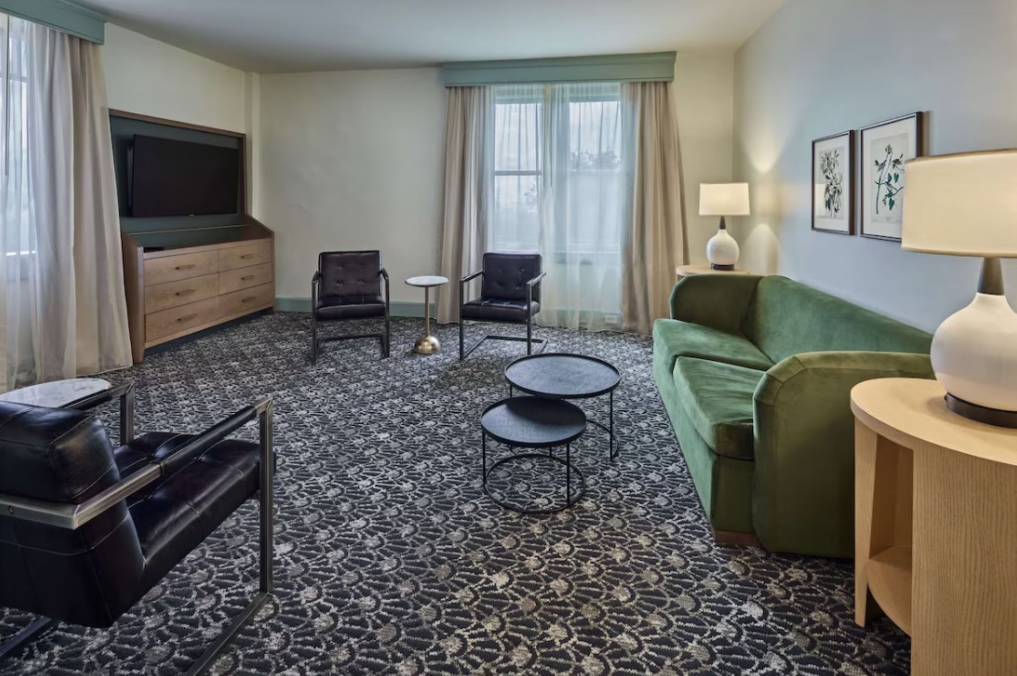 Suite King Bed One Bedroom 