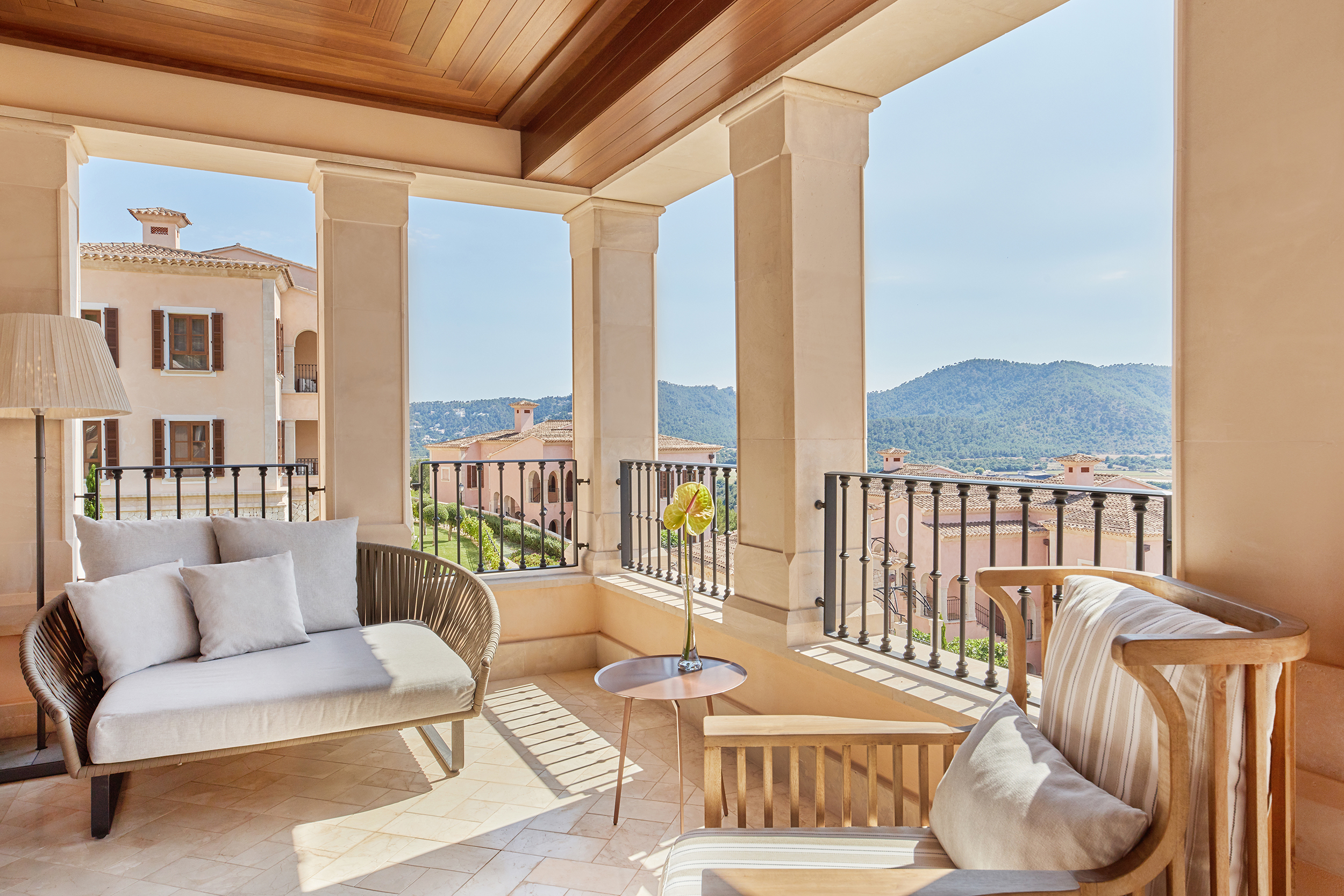 Suite One Bedroom with Terrace