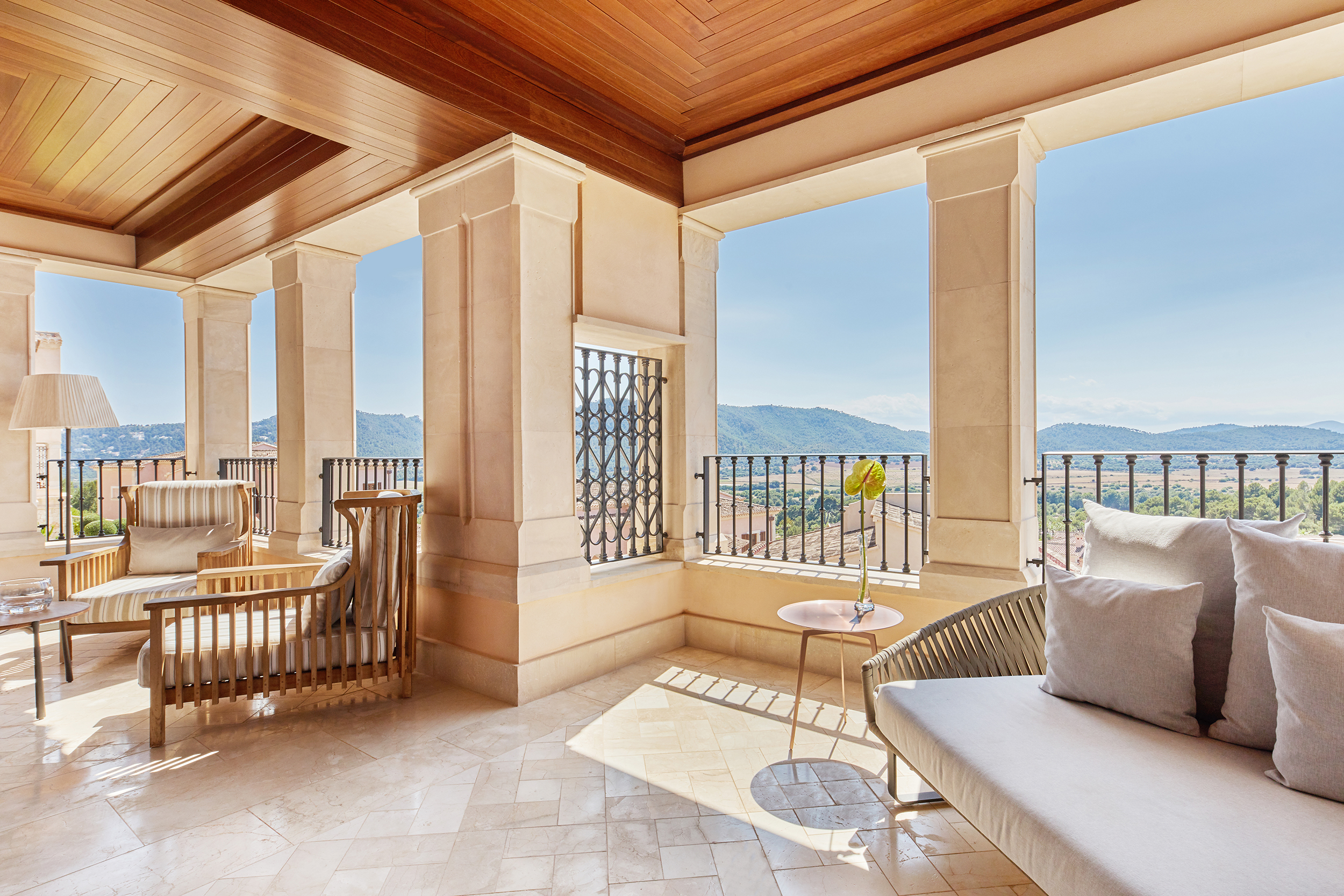 Suite Two Bedrooms with Terrace