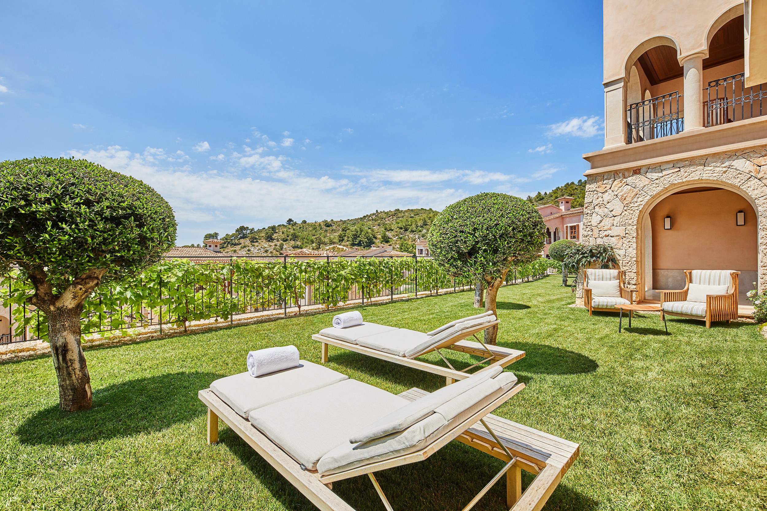 Suite Garden View Two Bedrooms