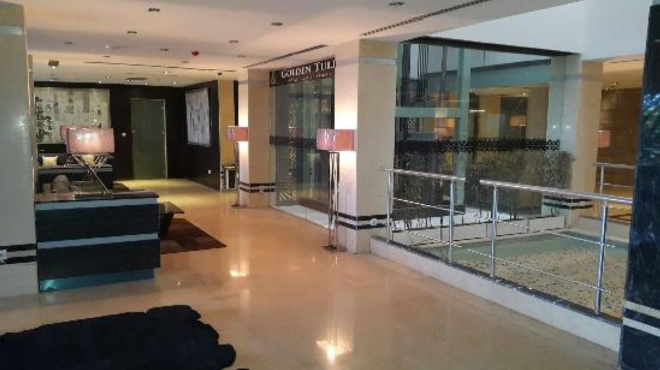 Double Deluxe City View King Bed