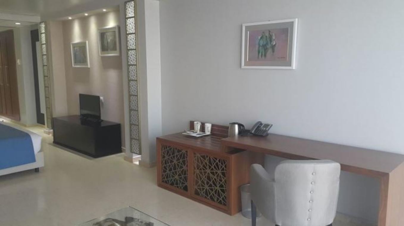 Double or Twin Deluxe Sea View