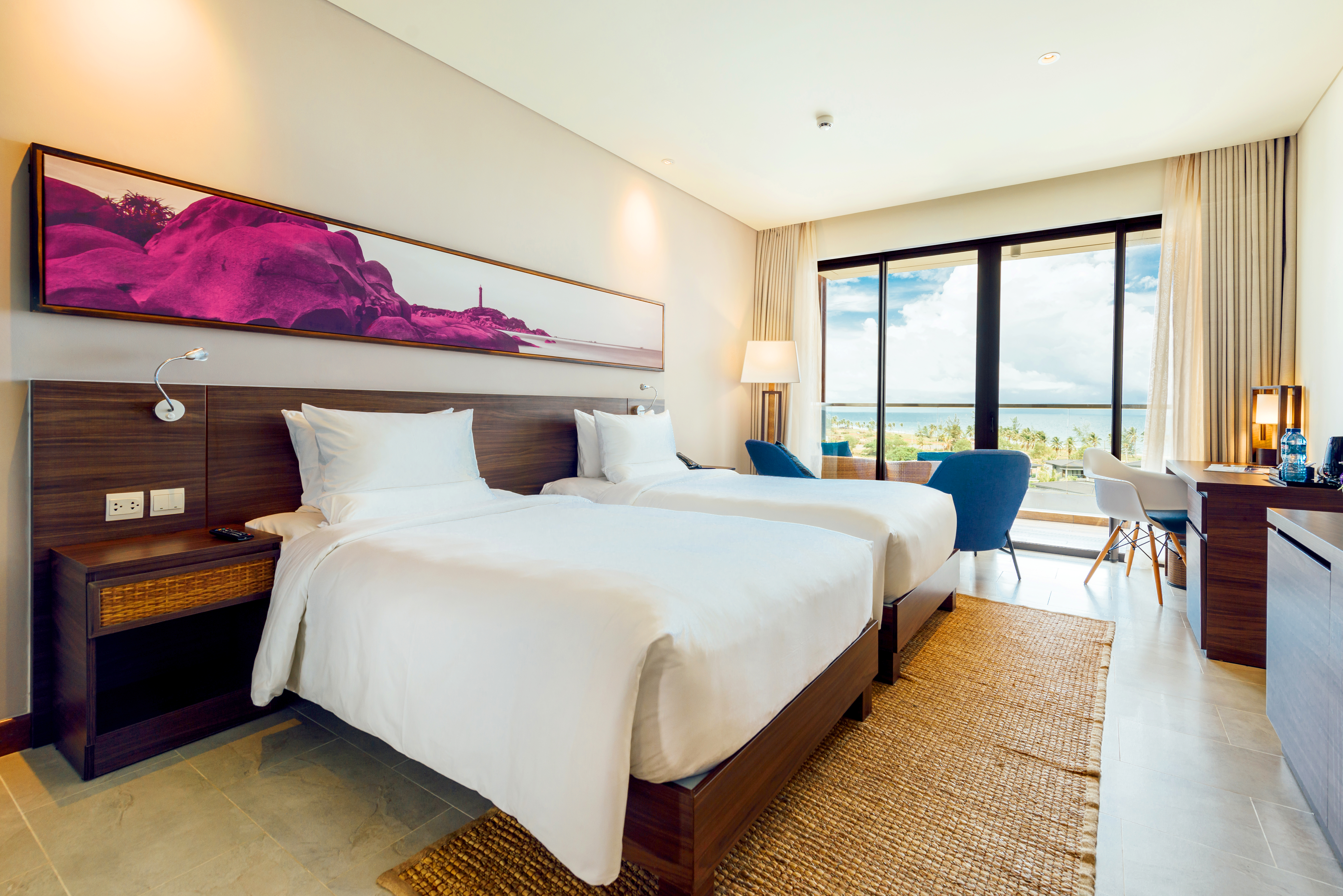 Twin Superior Ocean View