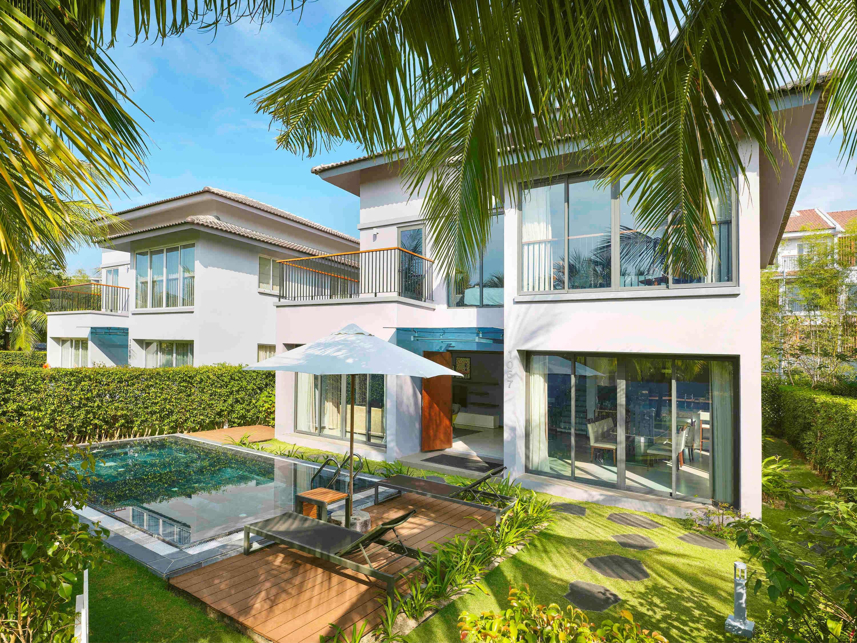 Villa Deluxe Three Bedroom