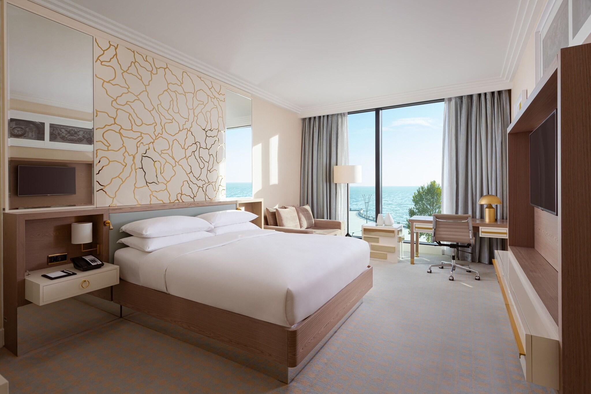 Double King Size Bed