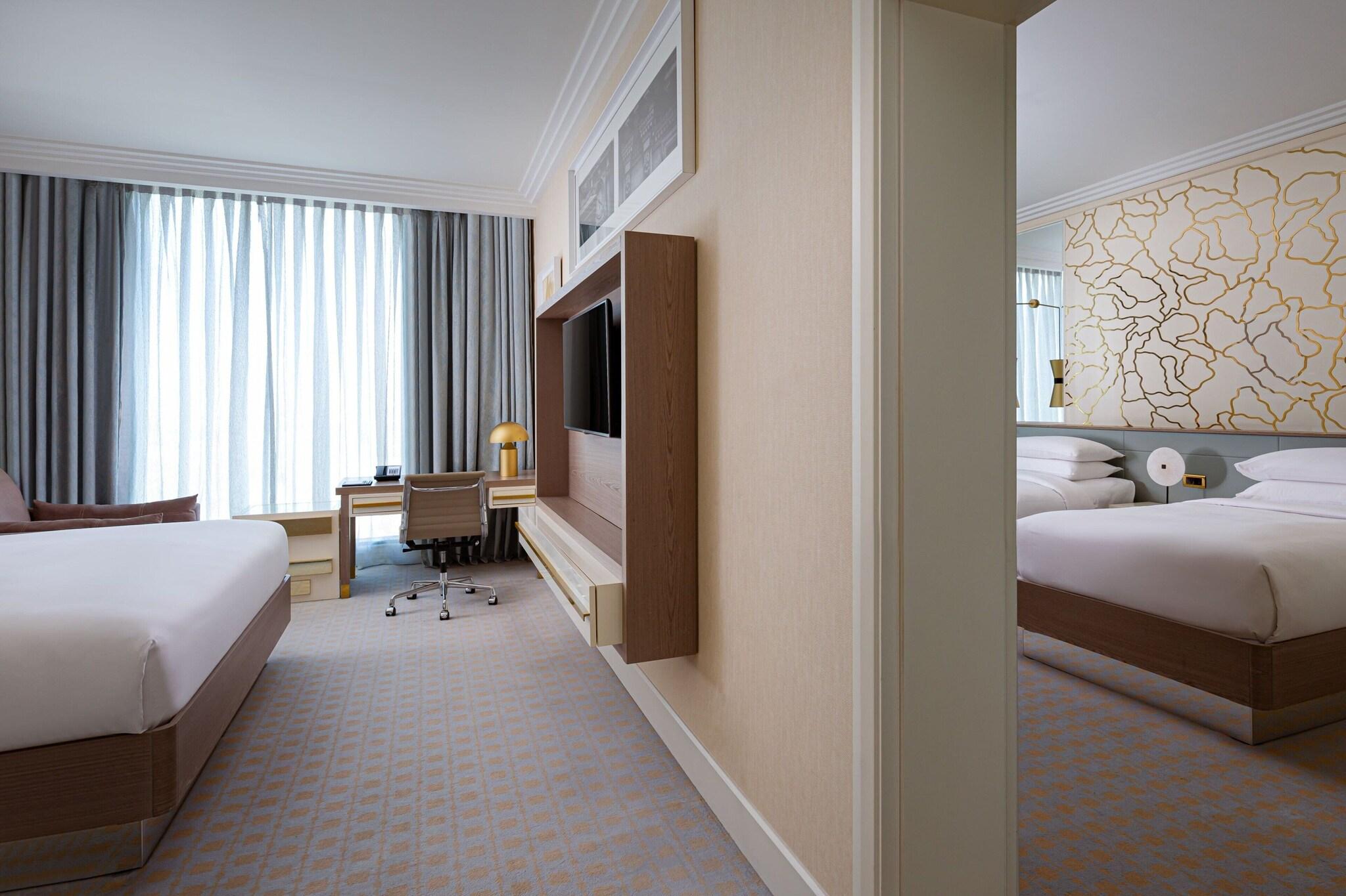 Family Room with Double Bed