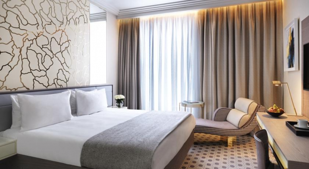 Double King Size Bed