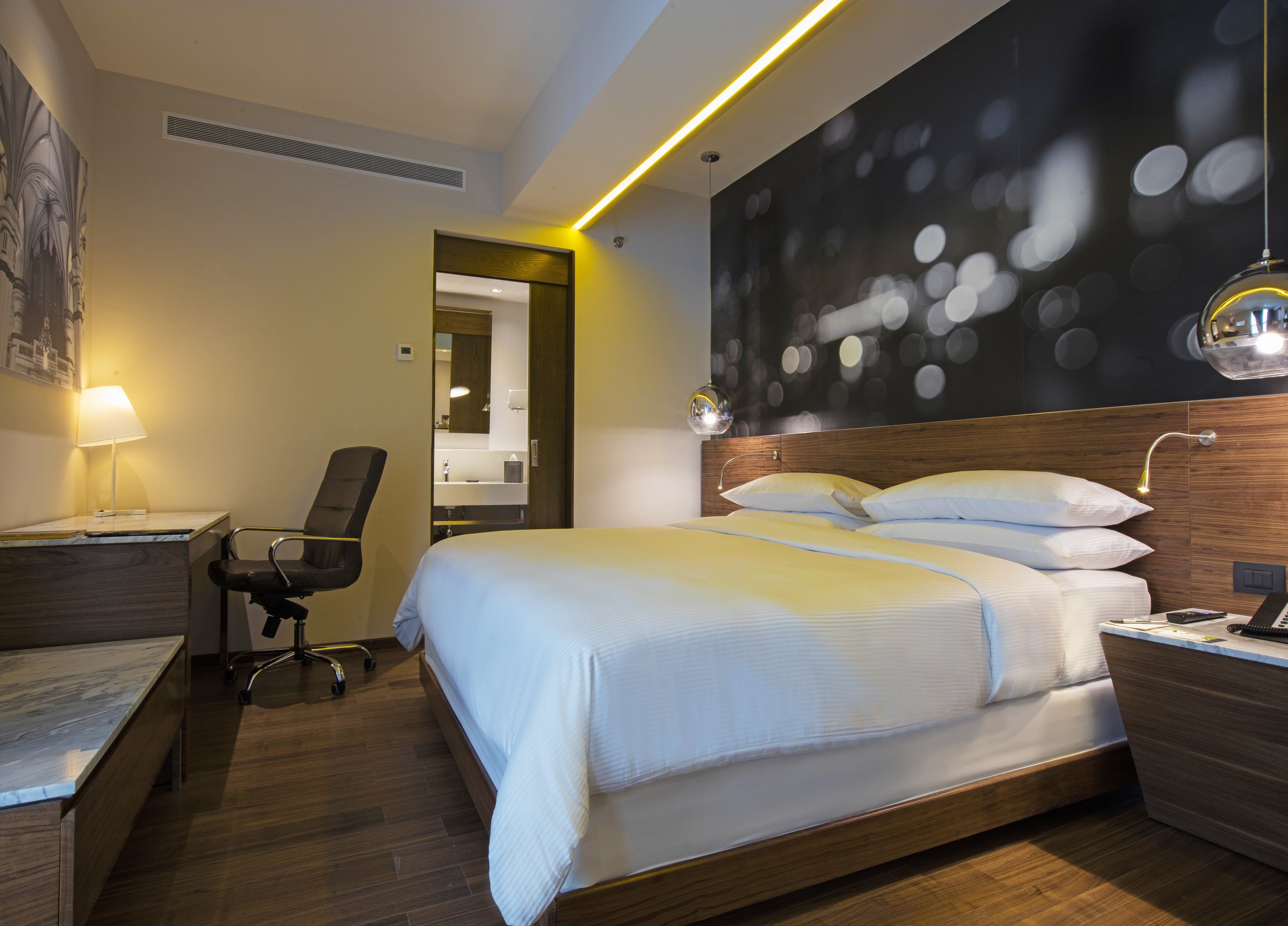 Double King Size Bed