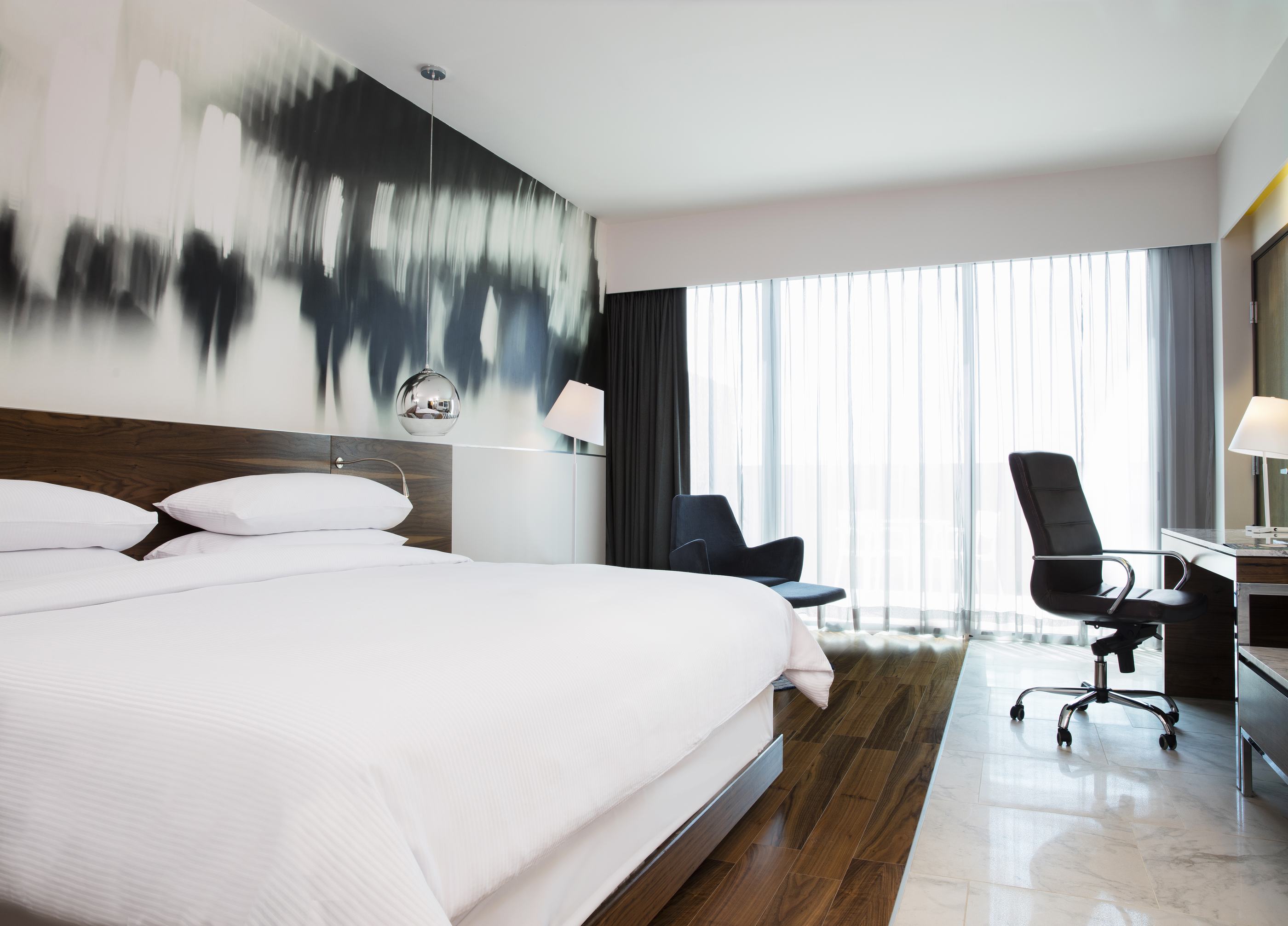 Double King Size Bed