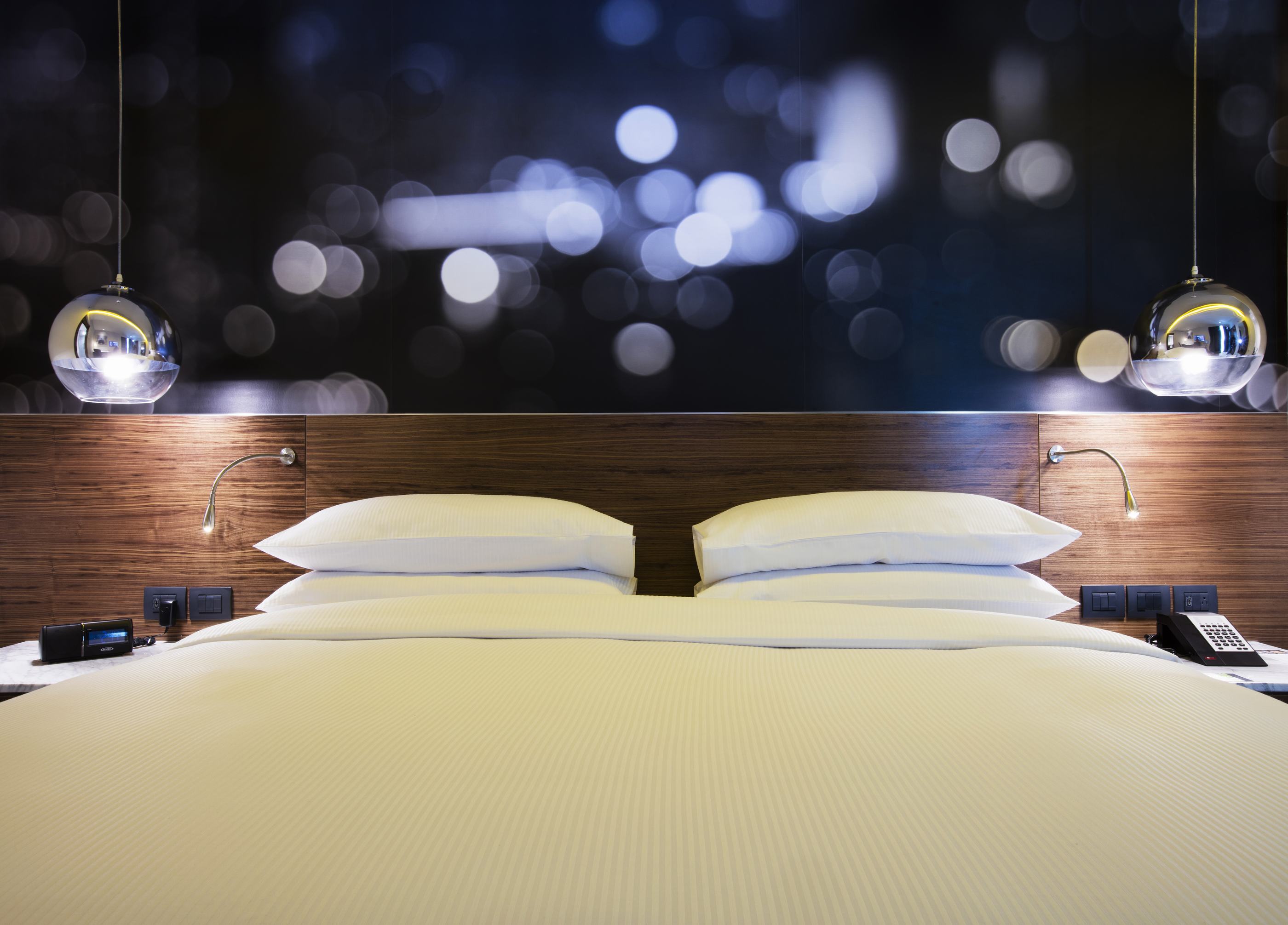 Double King Size Bed