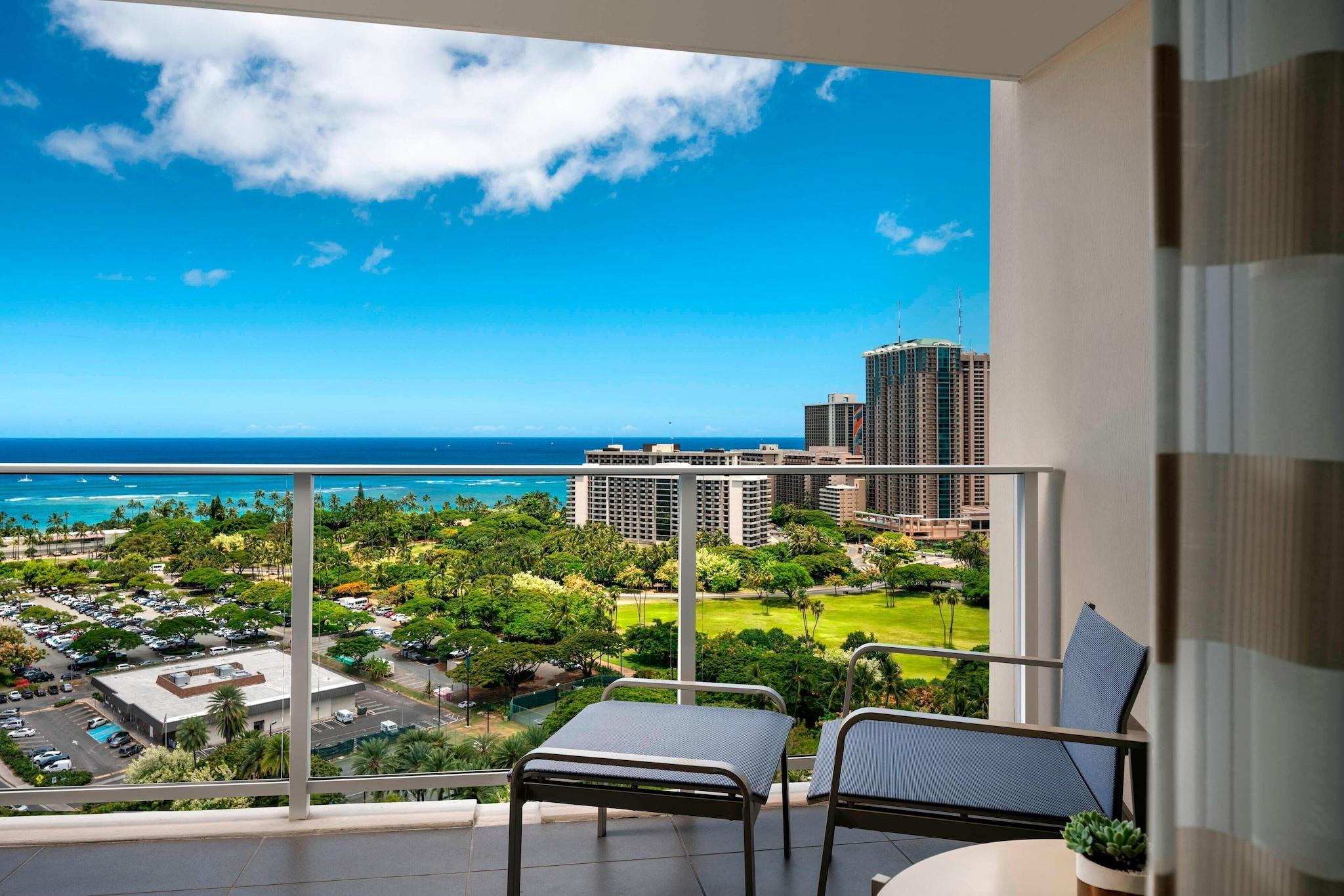 Double Deluxe Ocean View