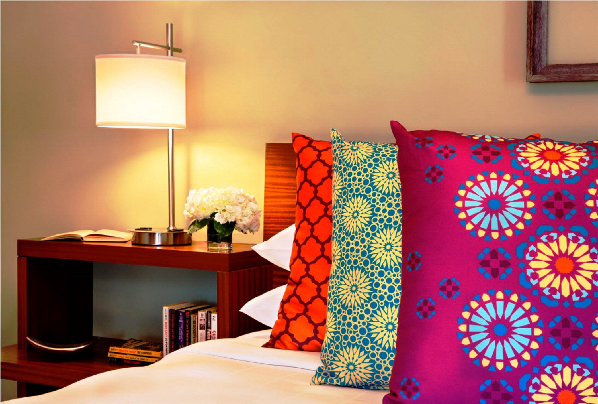 Double Queen Size Bed