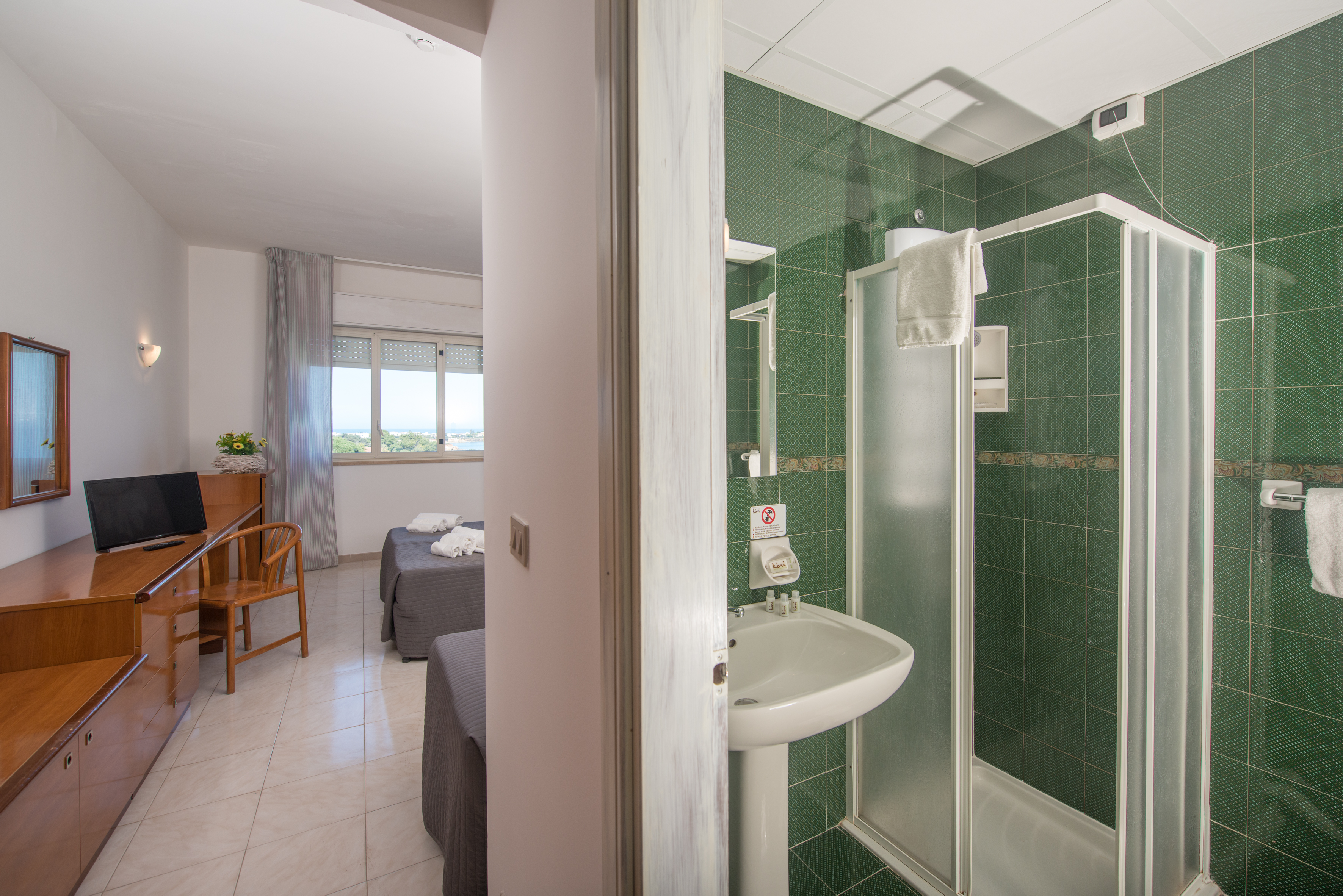 Double or Twin Sea View