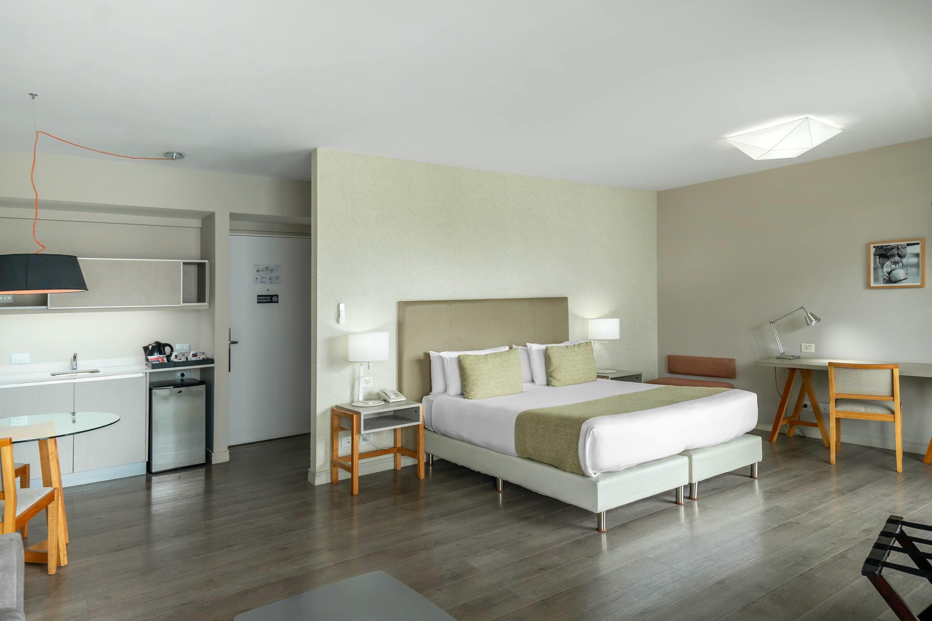 Double Queen Size Bed