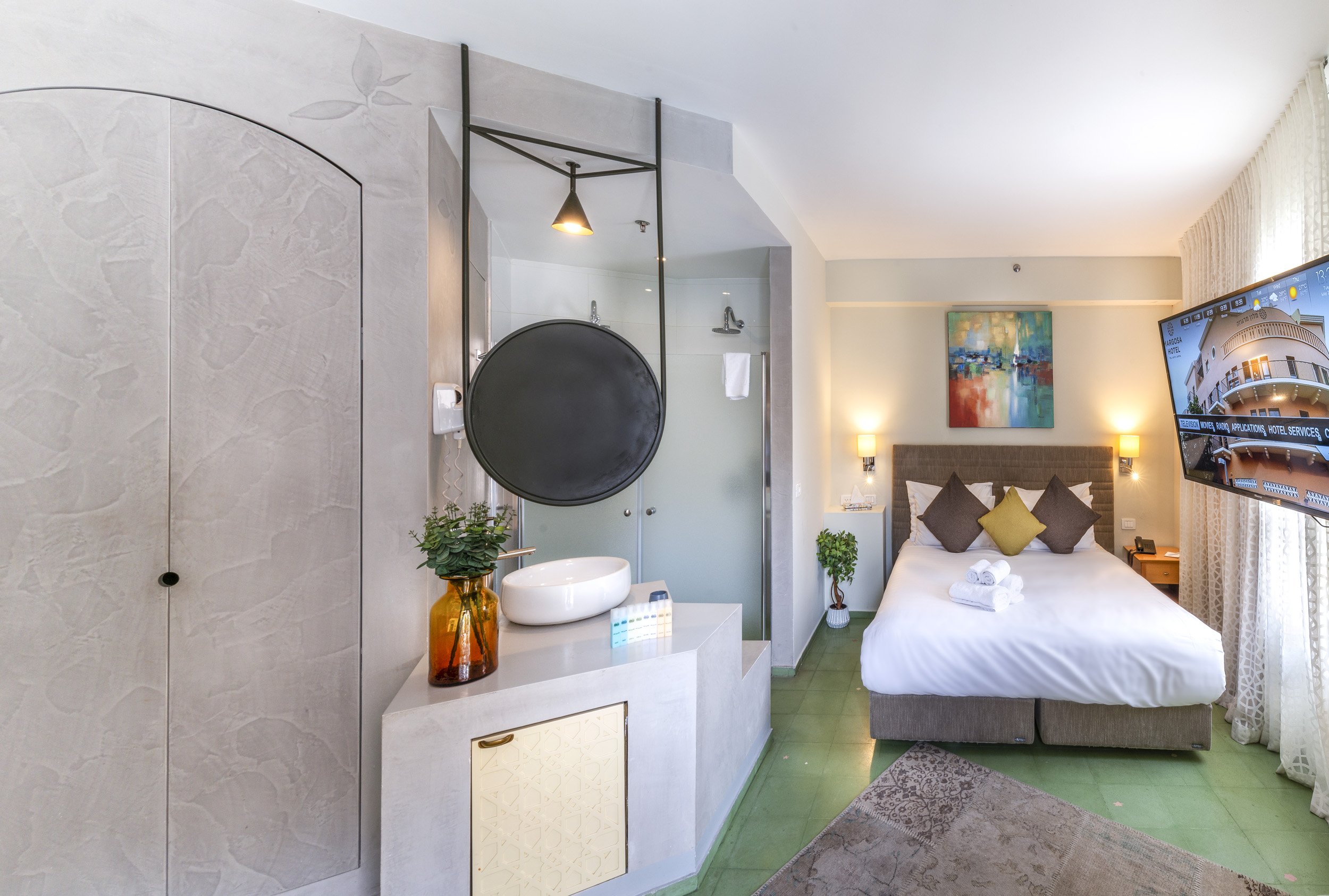 Double Deluxe with Balcony