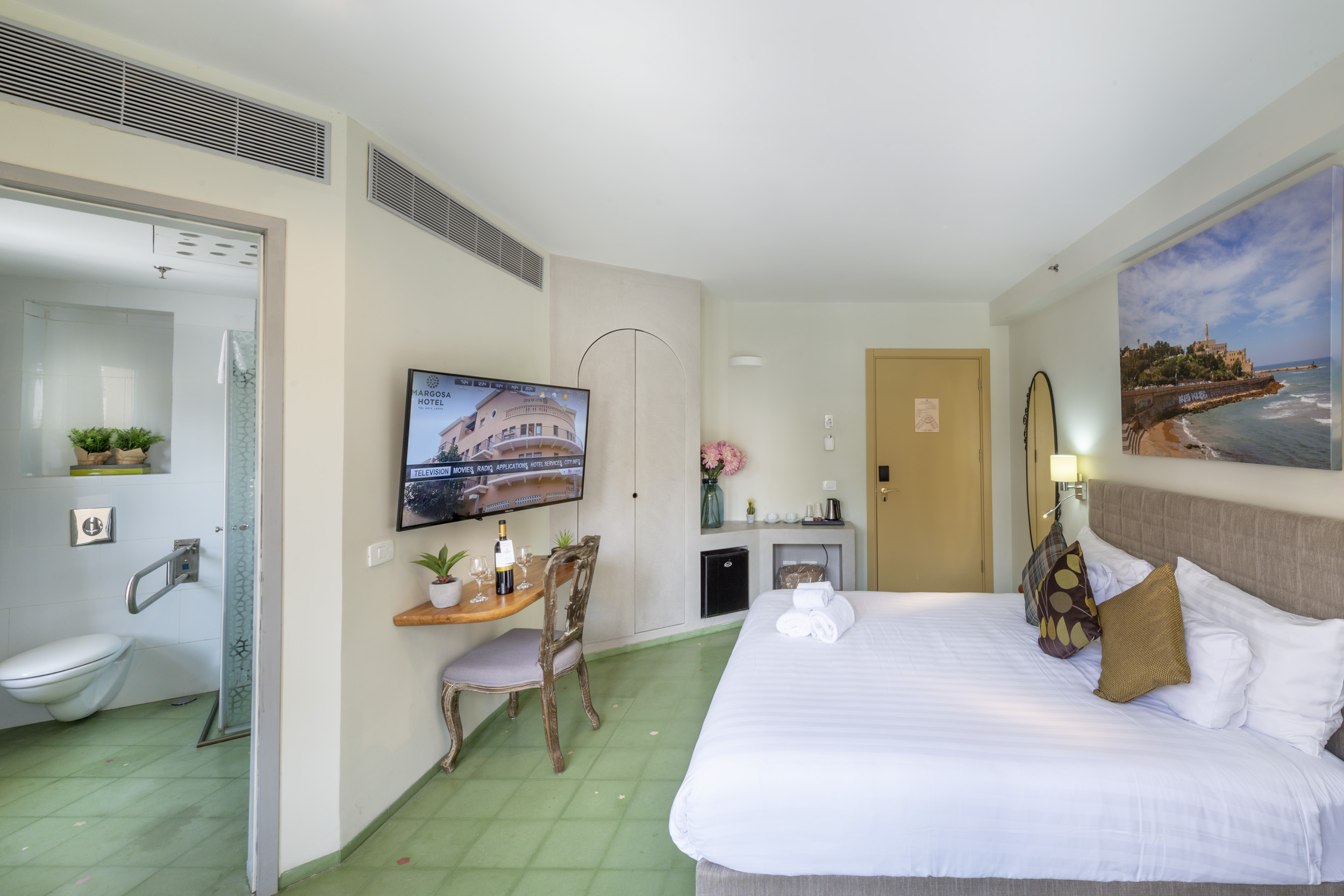 Double Superior with Balcony