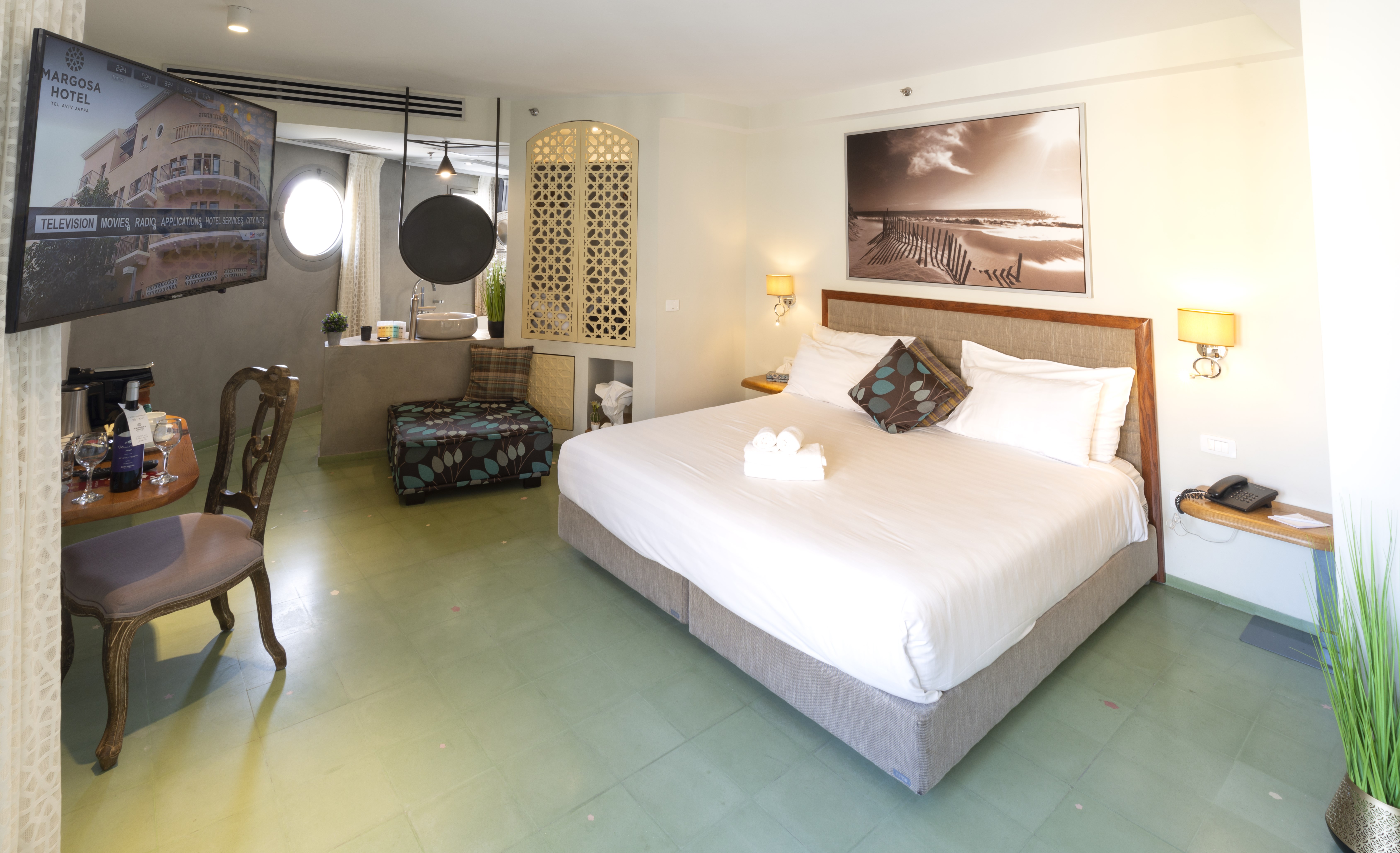 Double Deluxe with Balcony