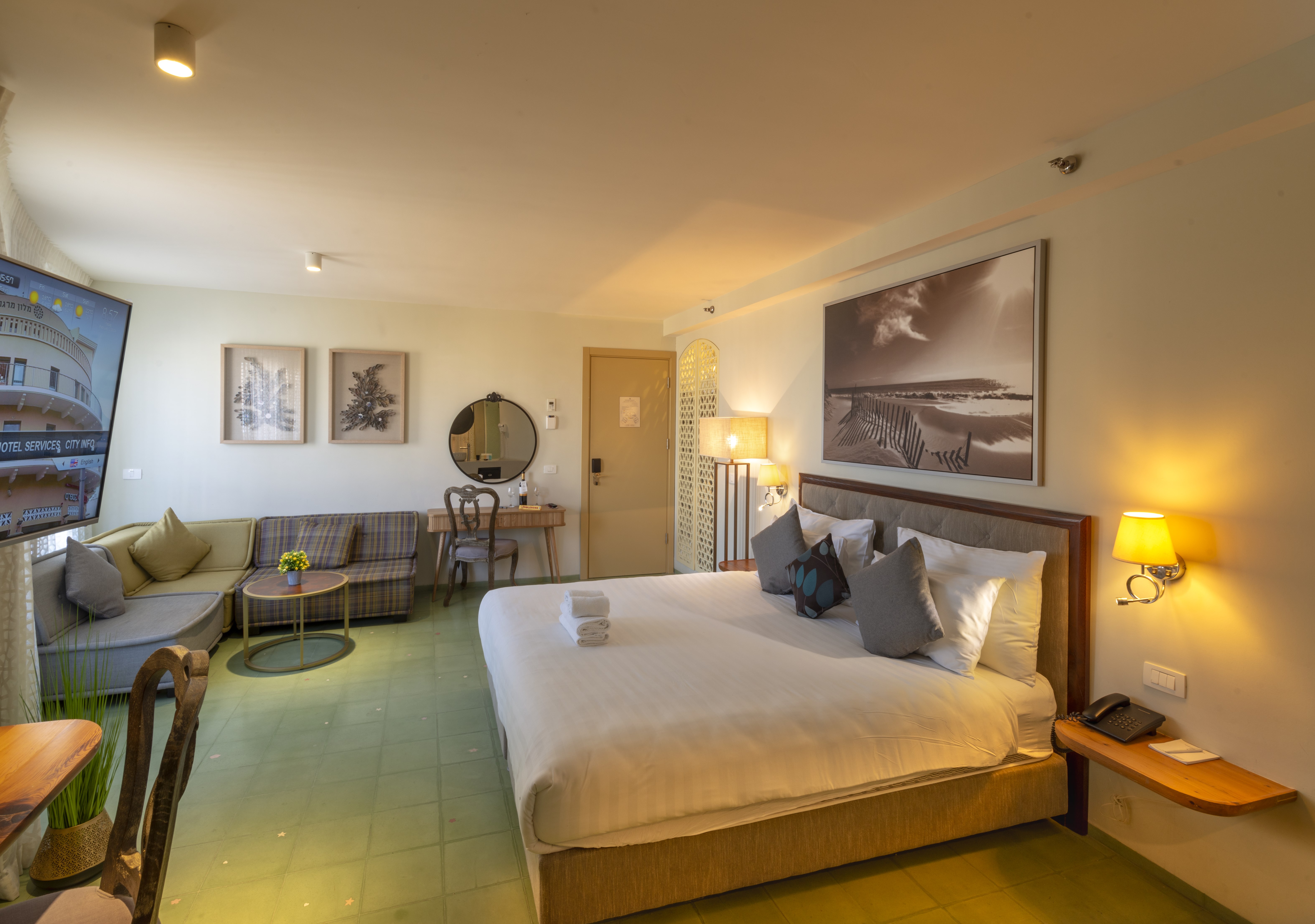 Double Deluxe with Balcony