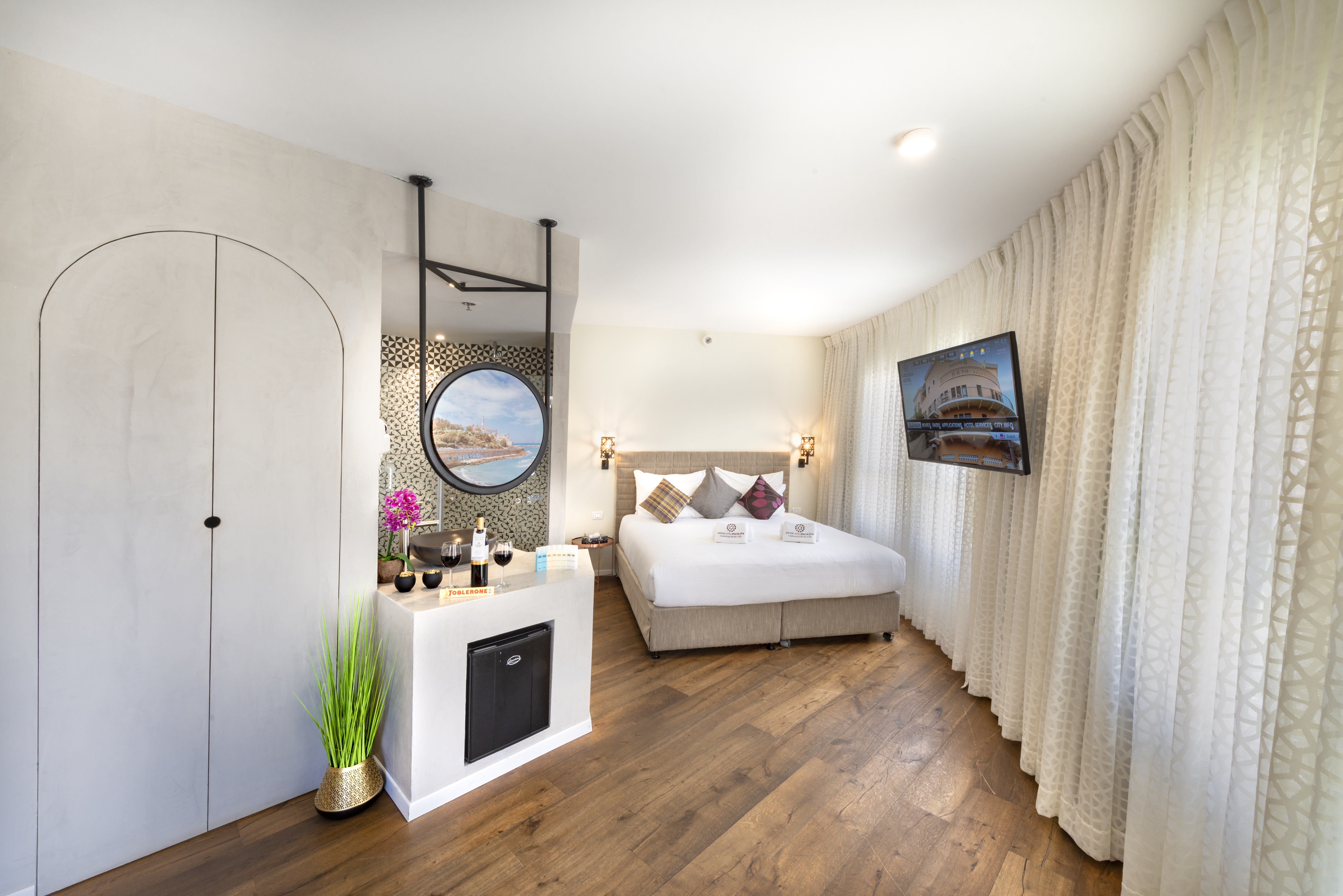 Double Deluxe with Balcony