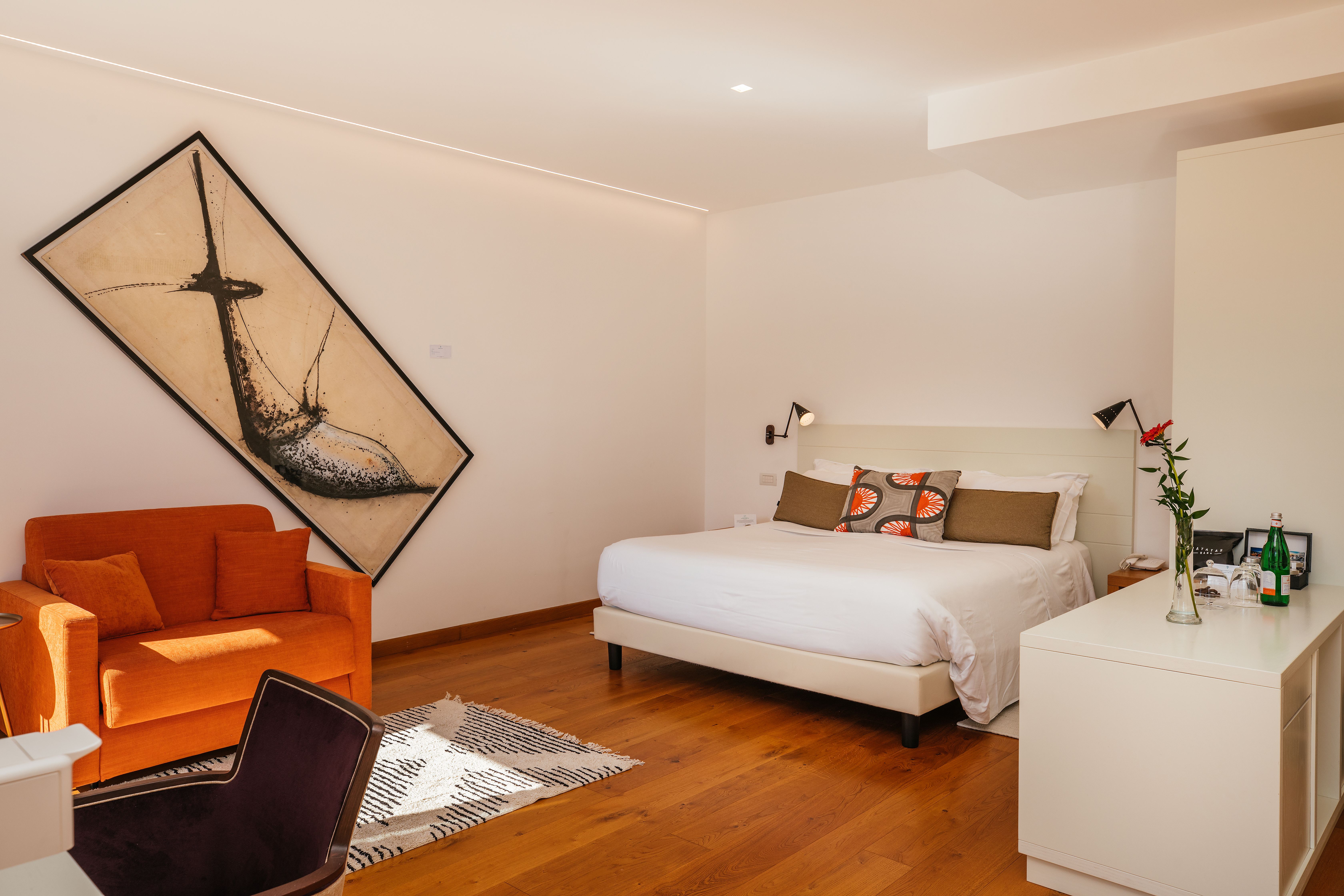 Junior Suite Side Sea View