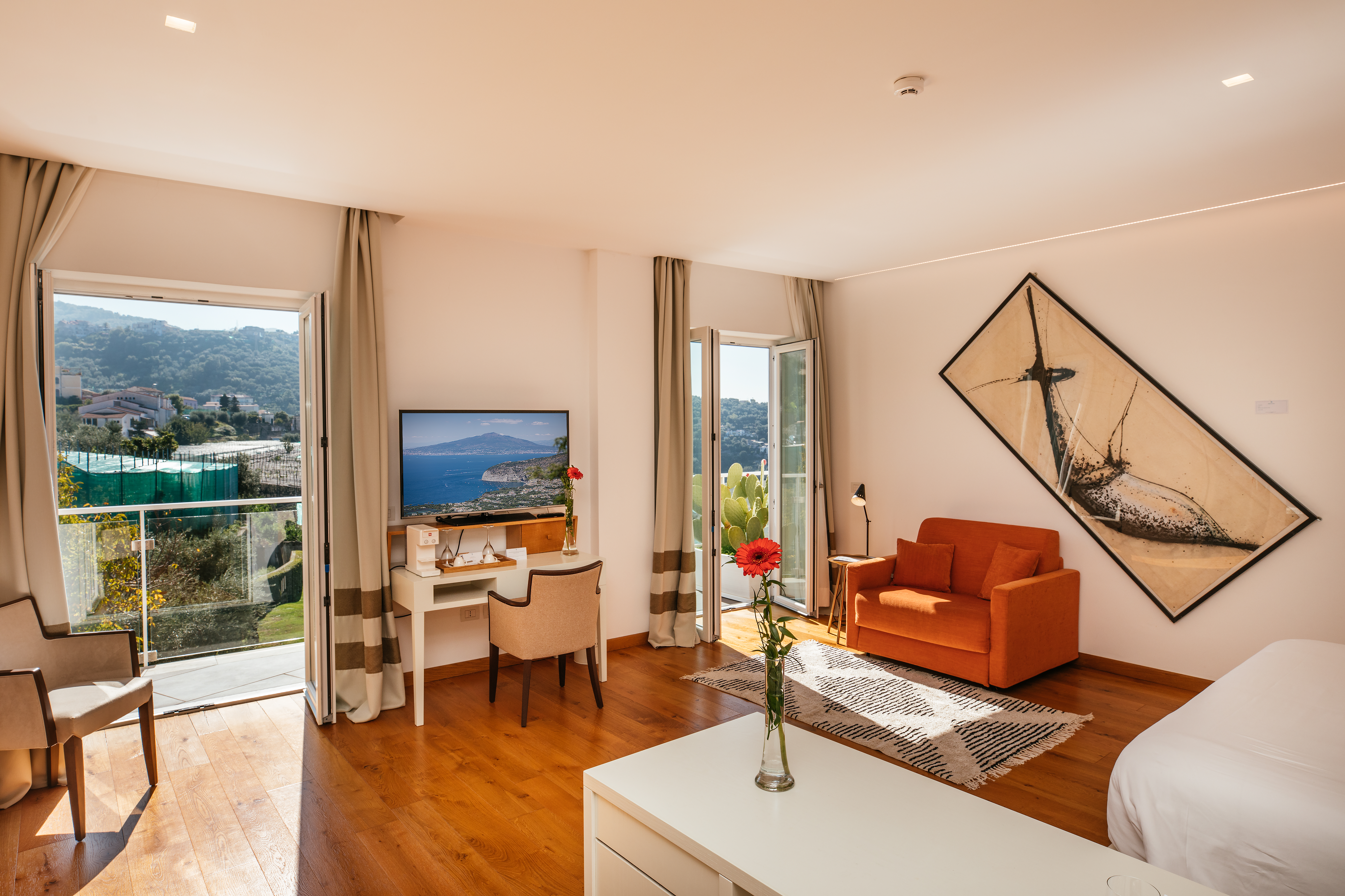 Junior Suite Side Sea View