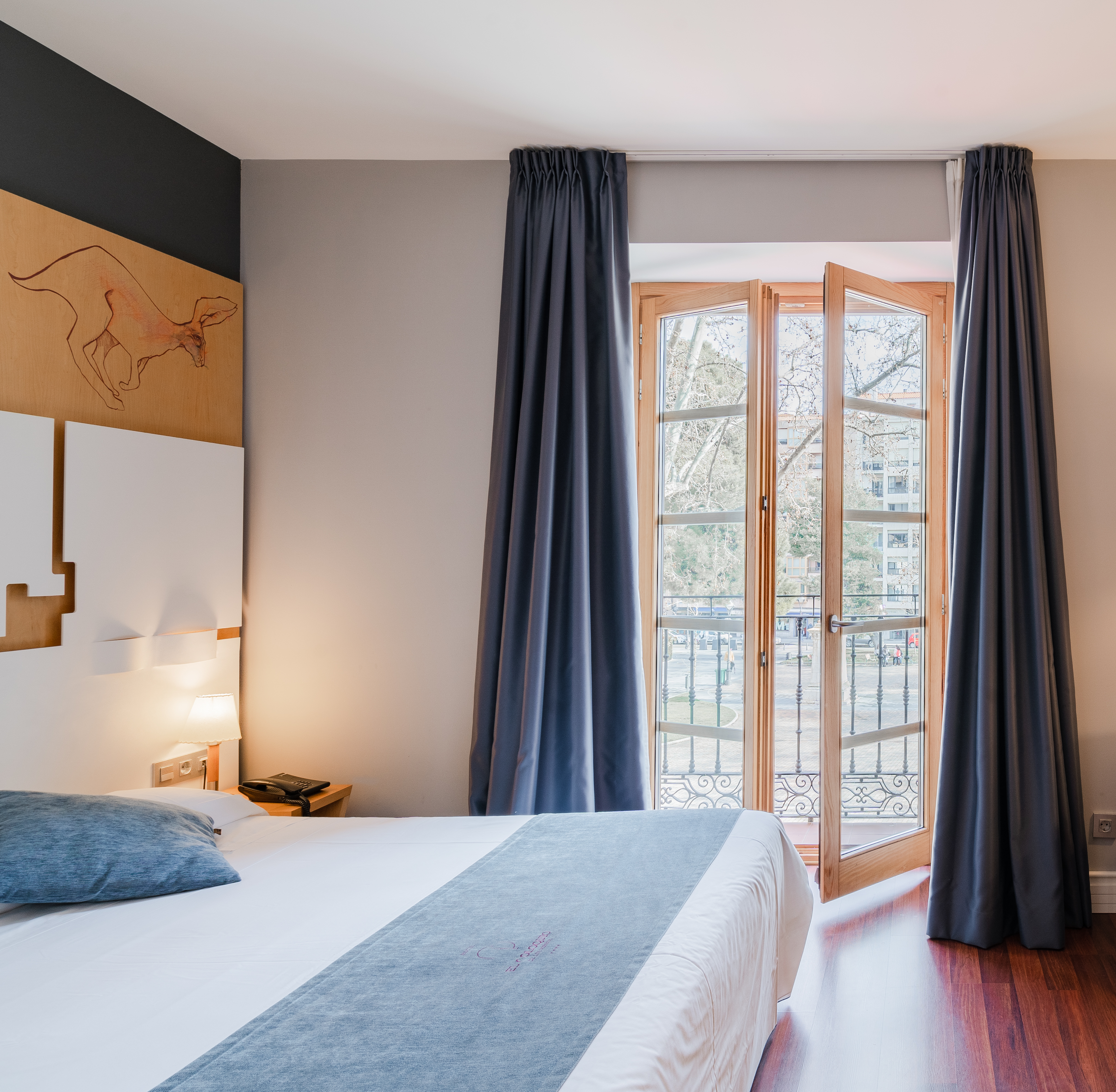 Double or Twin with Balcony