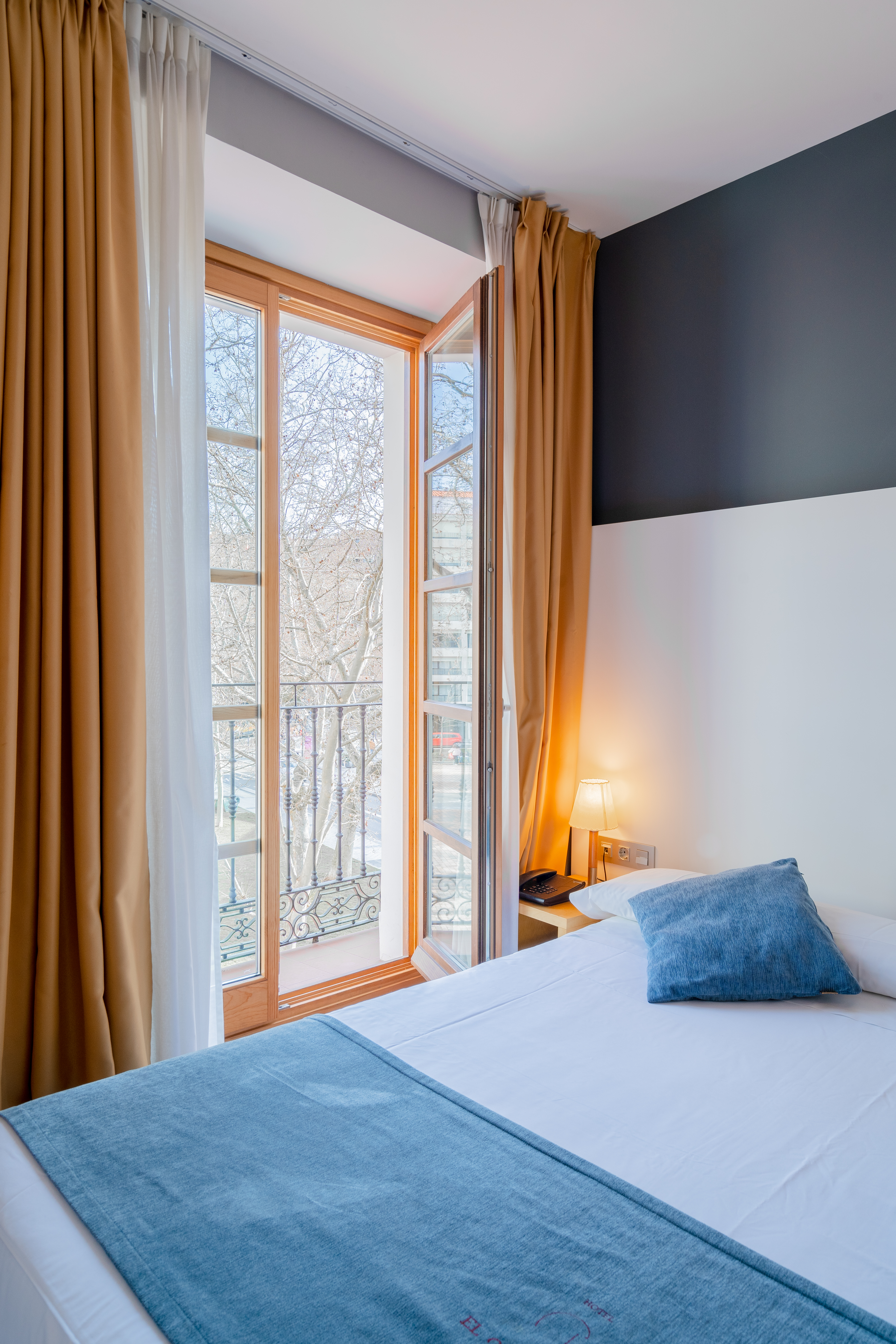 Double or Twin with Balcony