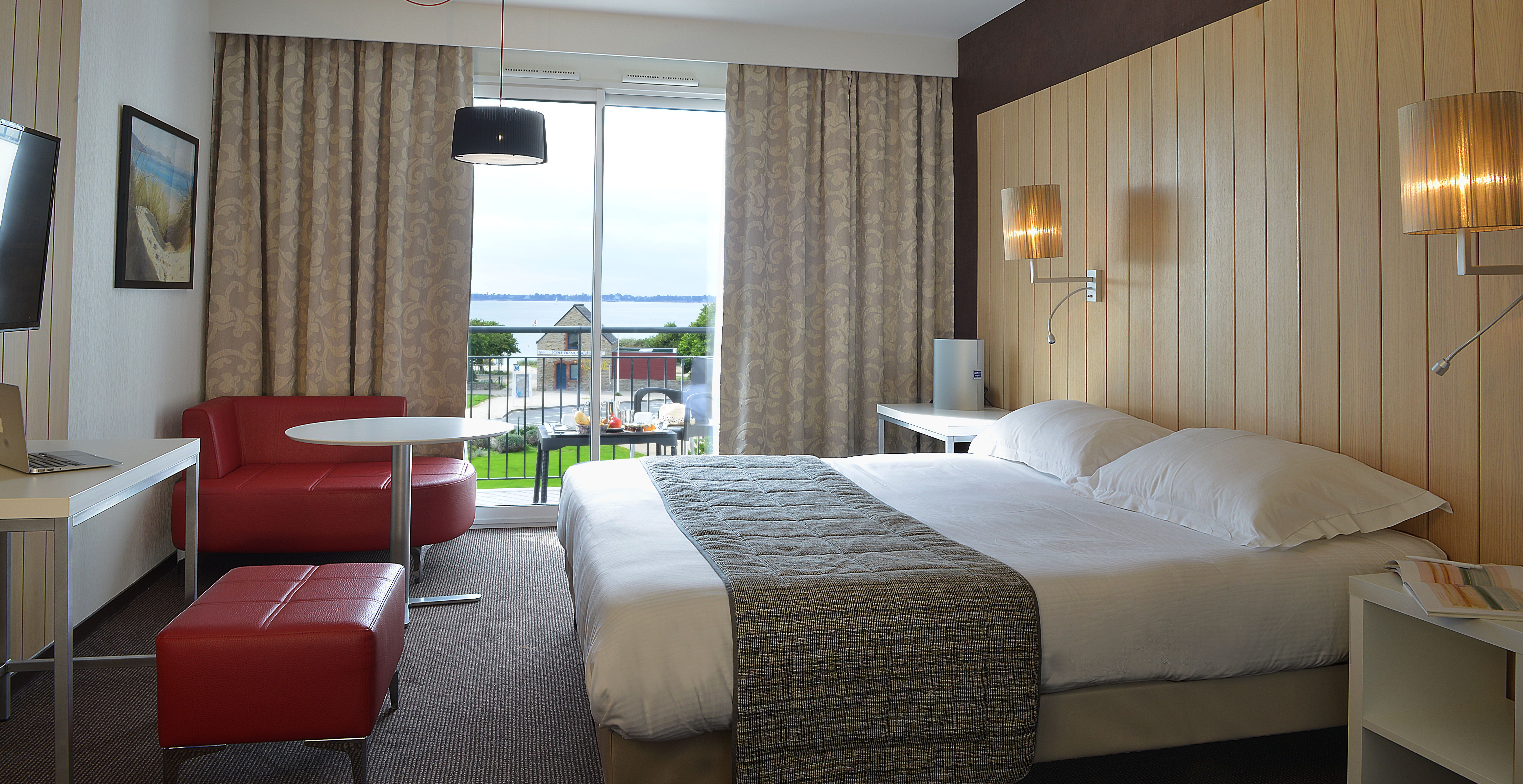 Double Superior Sea View