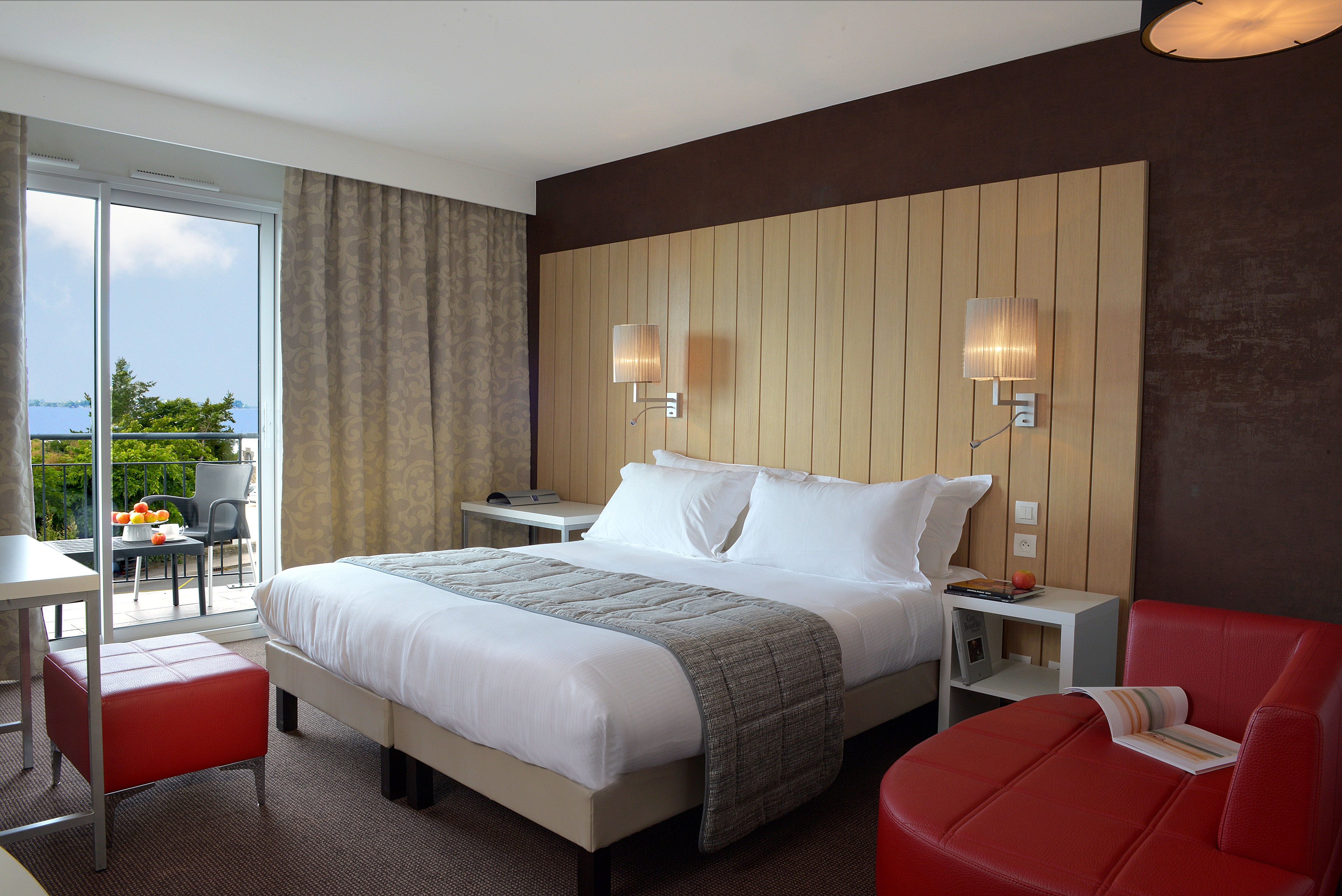 Double Superior Side Sea View