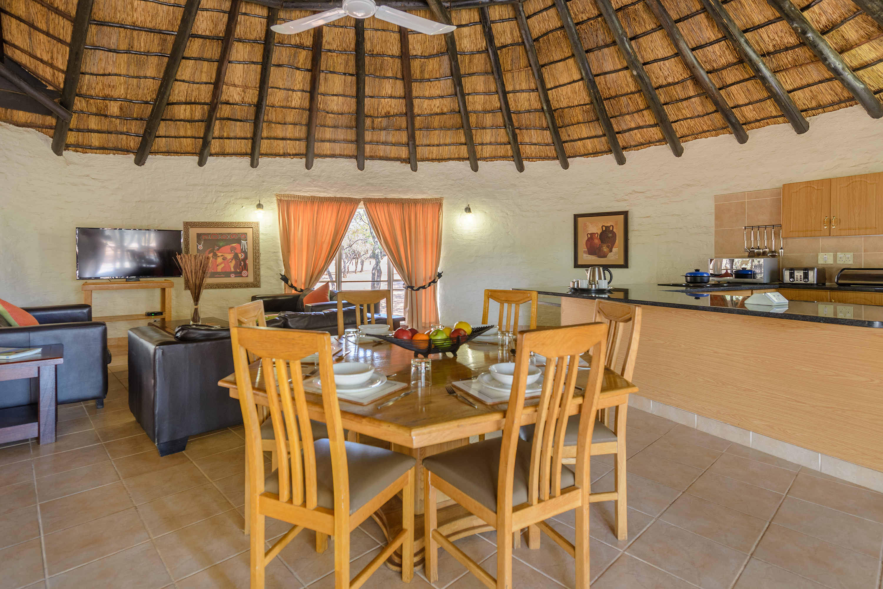 Chalet Deluxe Three Bedroom