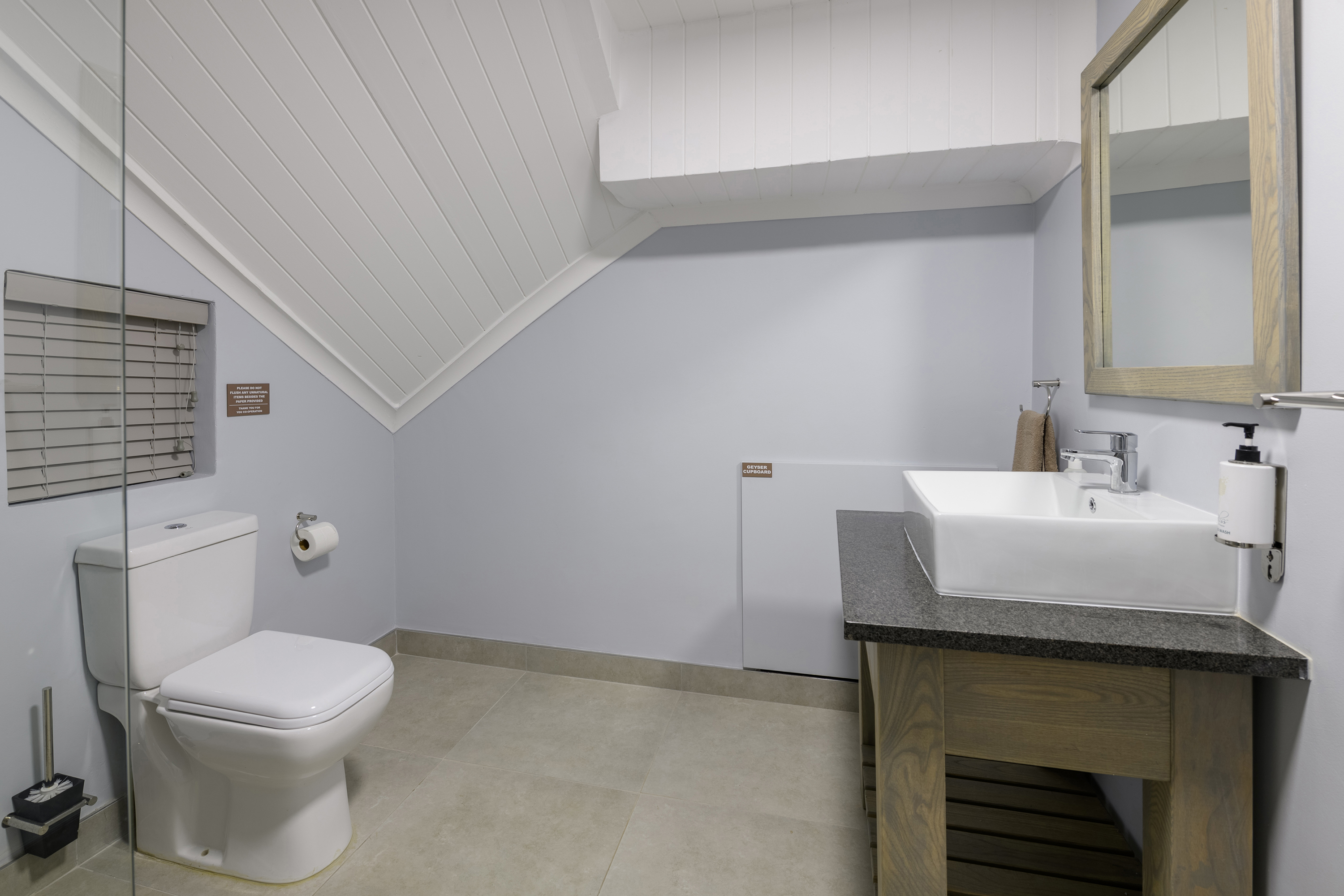 Chalet Deluxe Three Bedroom