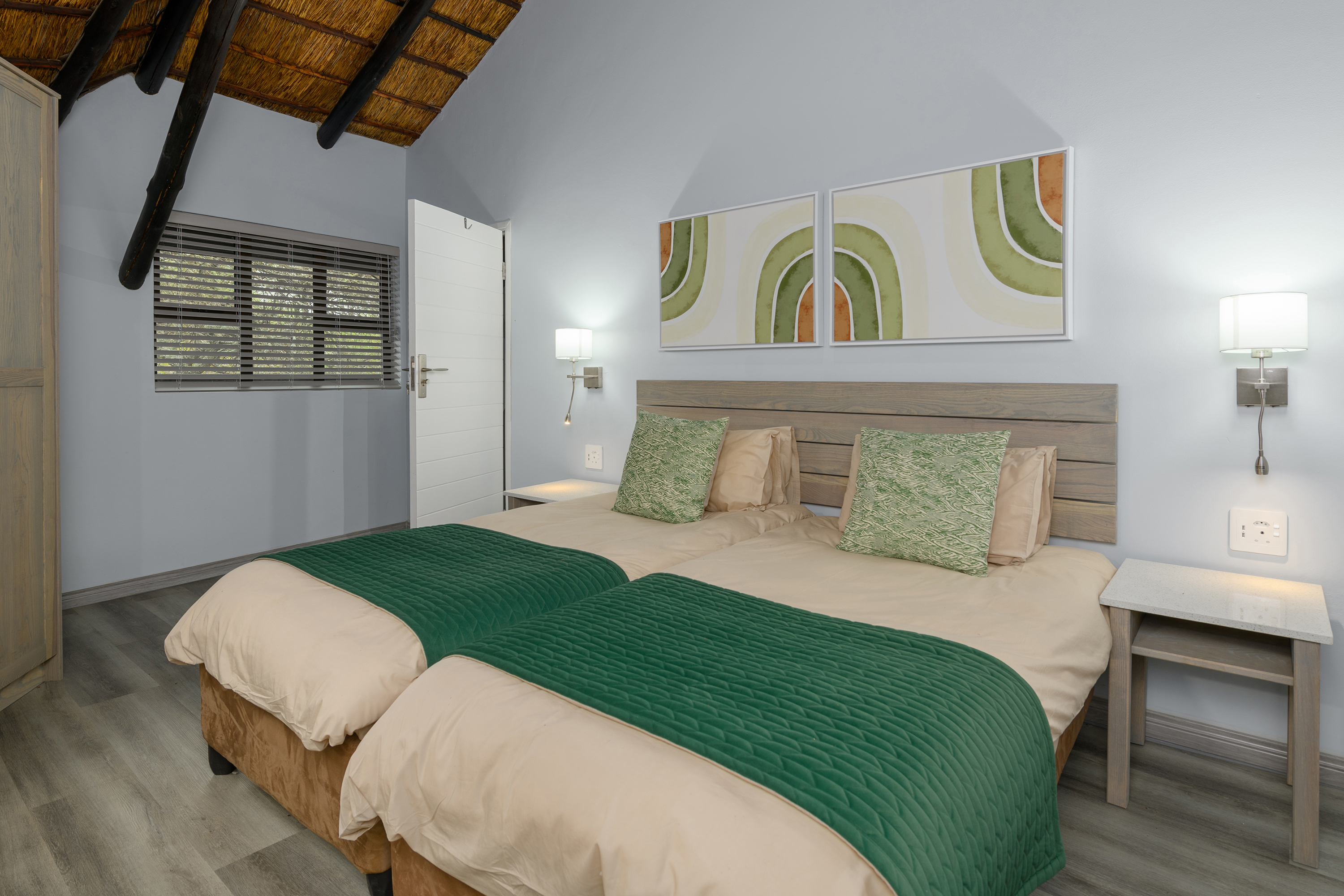 Chalet Deluxe Three Bedroom