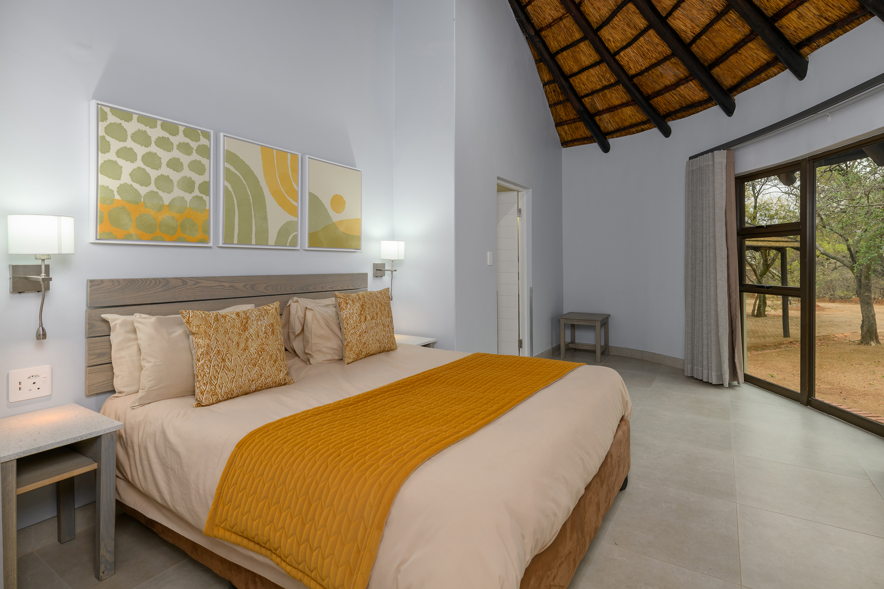 Chalet Deluxe Three Bedroom