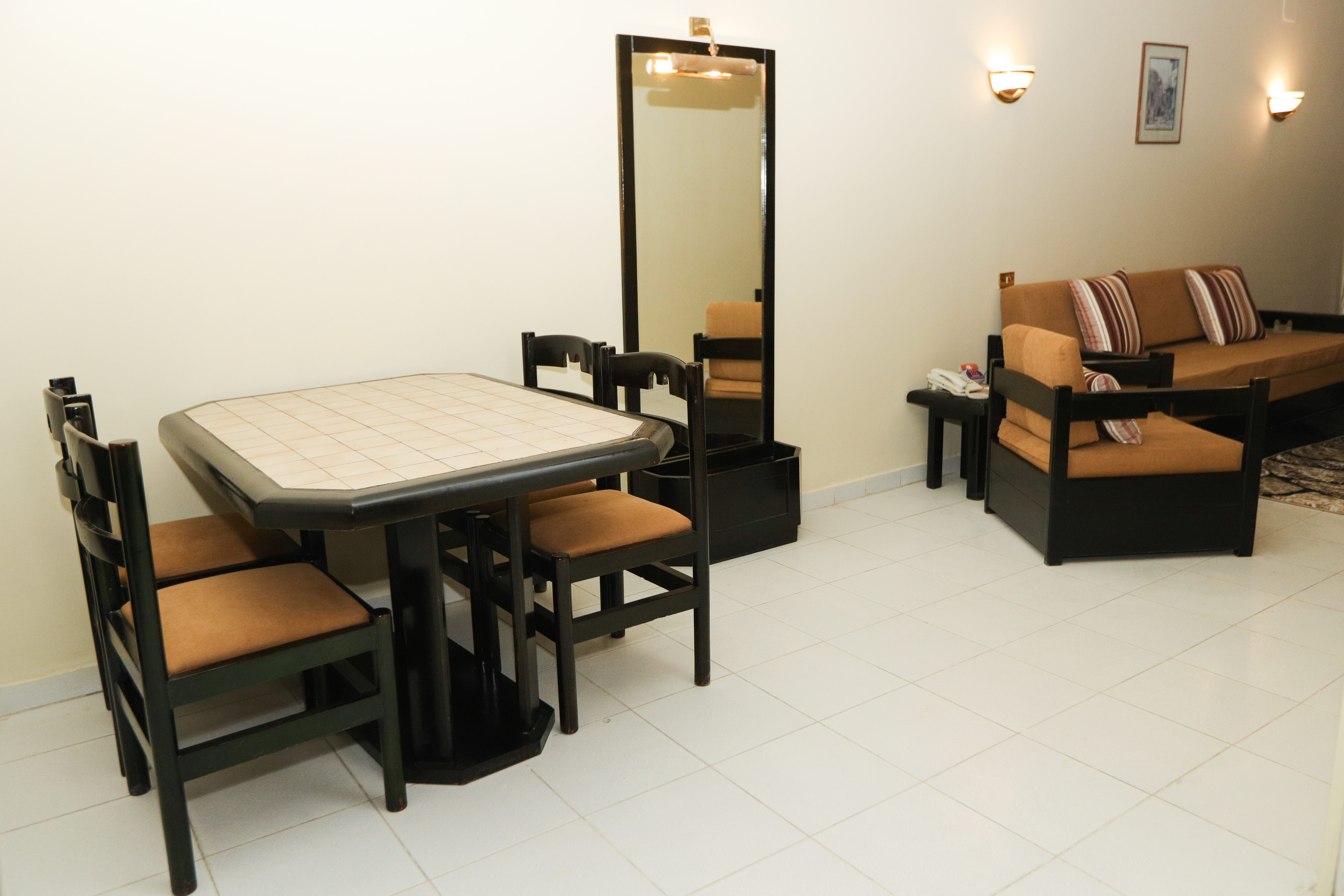 Family Room Two Bedrooms