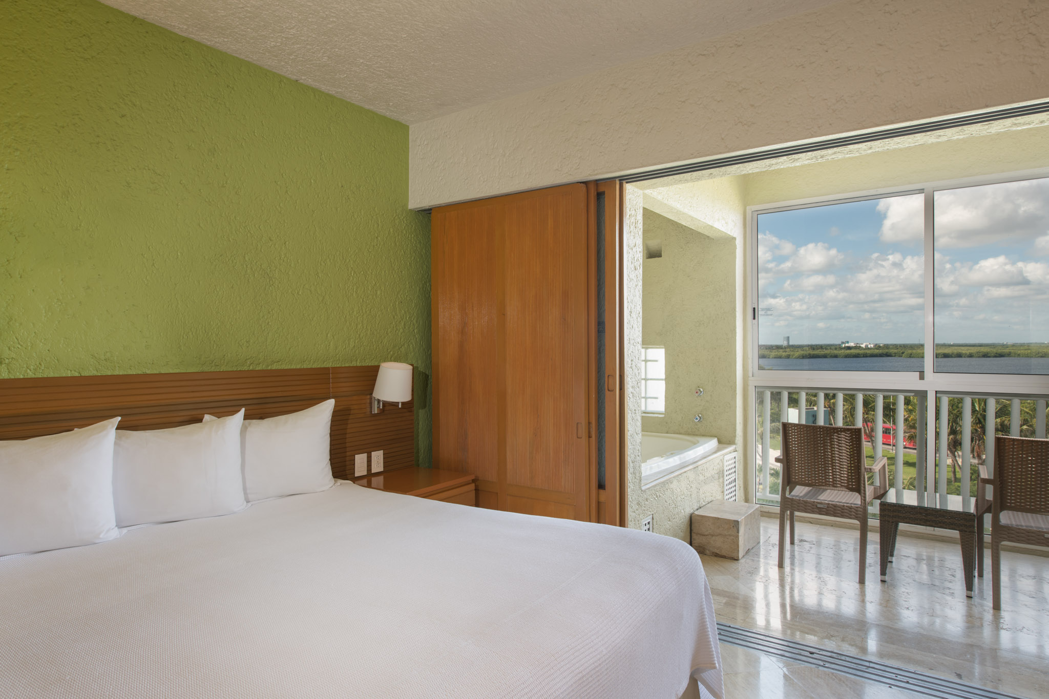 Double One Bedroom with Kitchenette