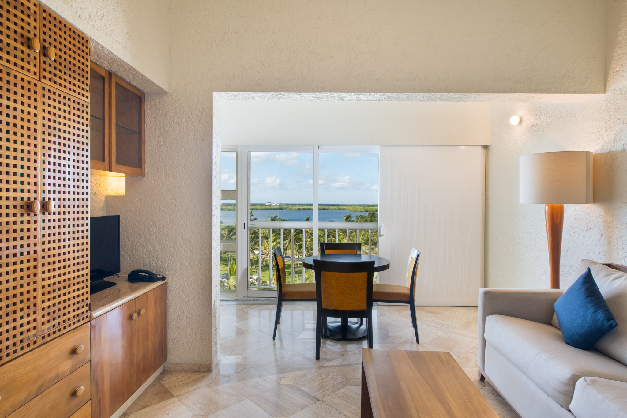 Double Garden View One Bedroom