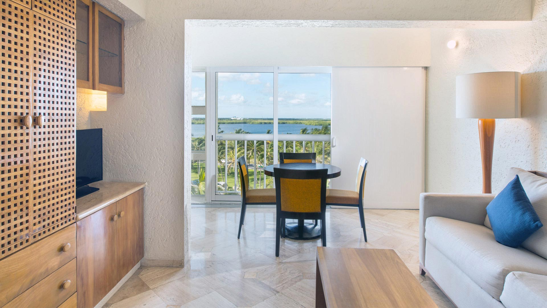 Double Lagoon View