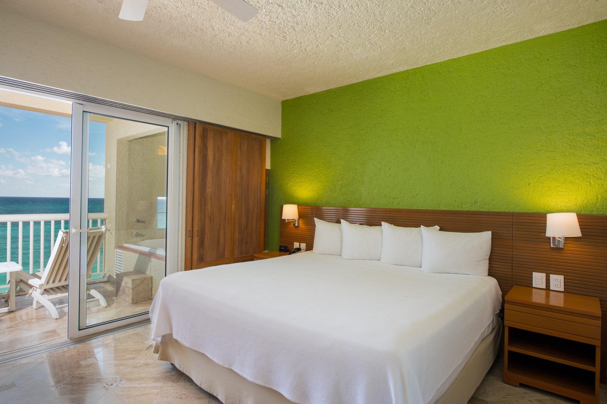 Double Ocean View One Bedroom