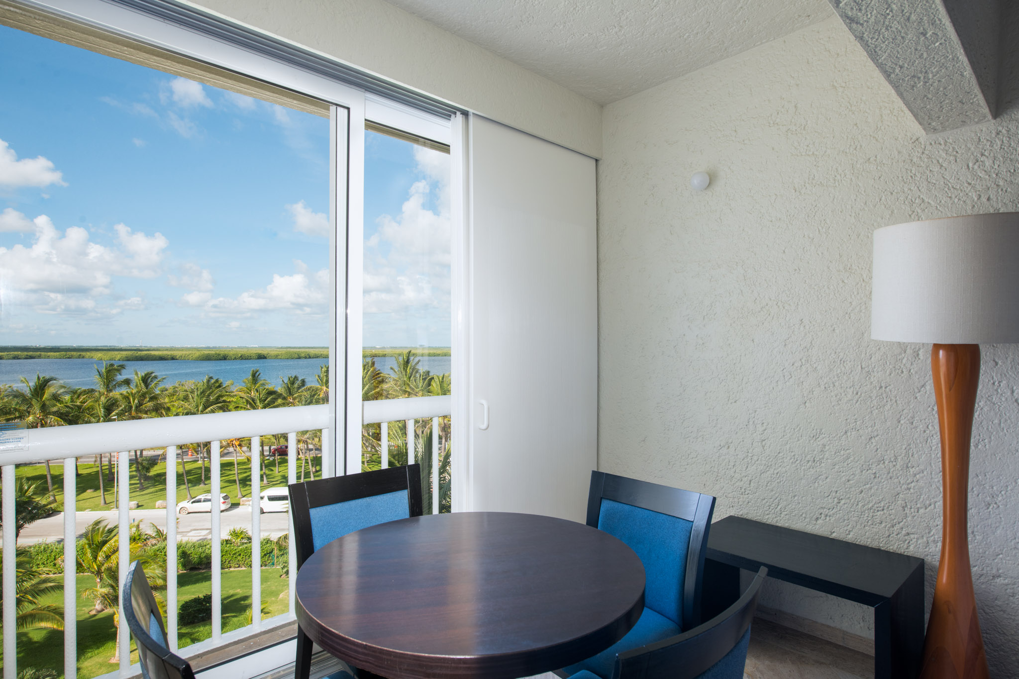 Studio Garden View with Balcony