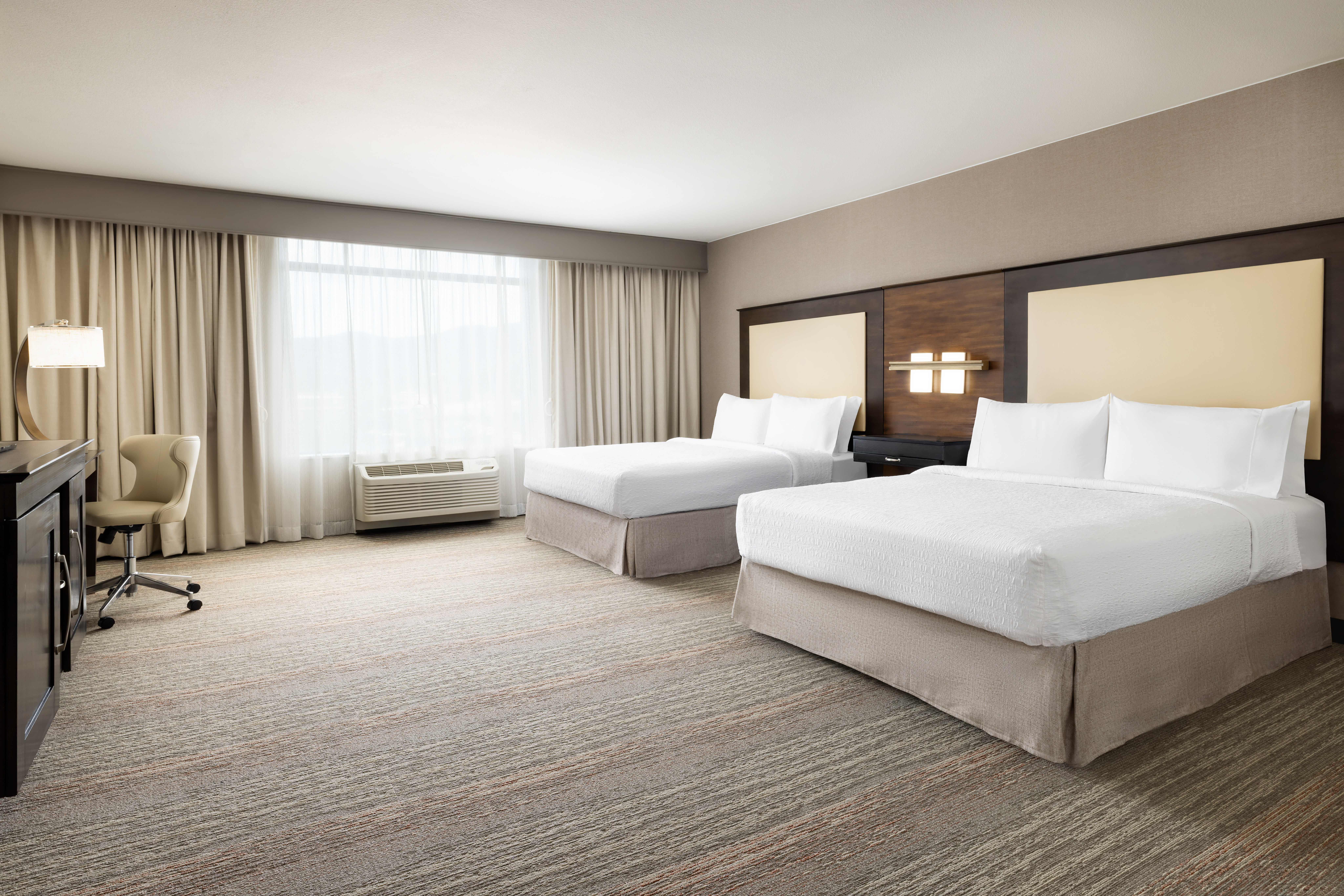 Double Two Queen Beds